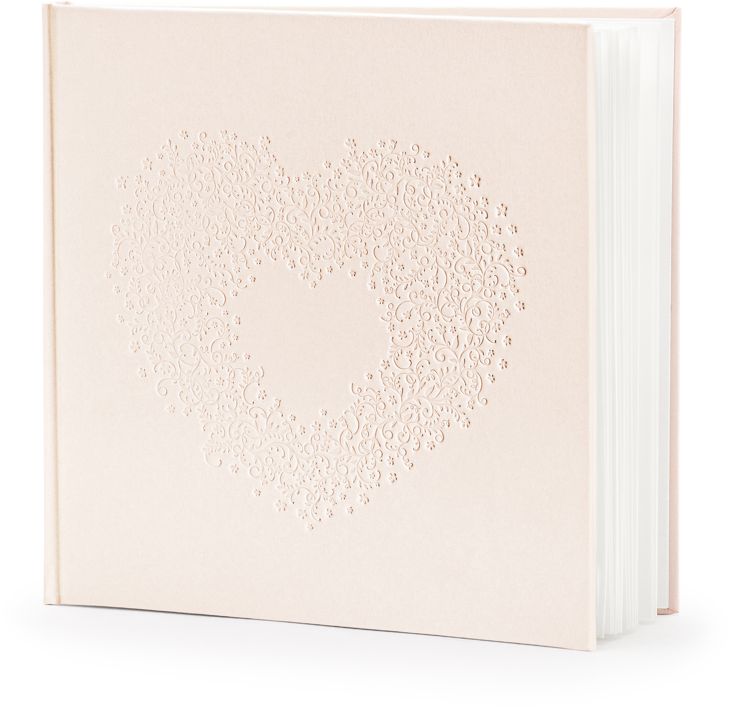 photo PARTYDECO Livre d'or 20.5x20.5cm KWAP48-081J rose clair 44 pages