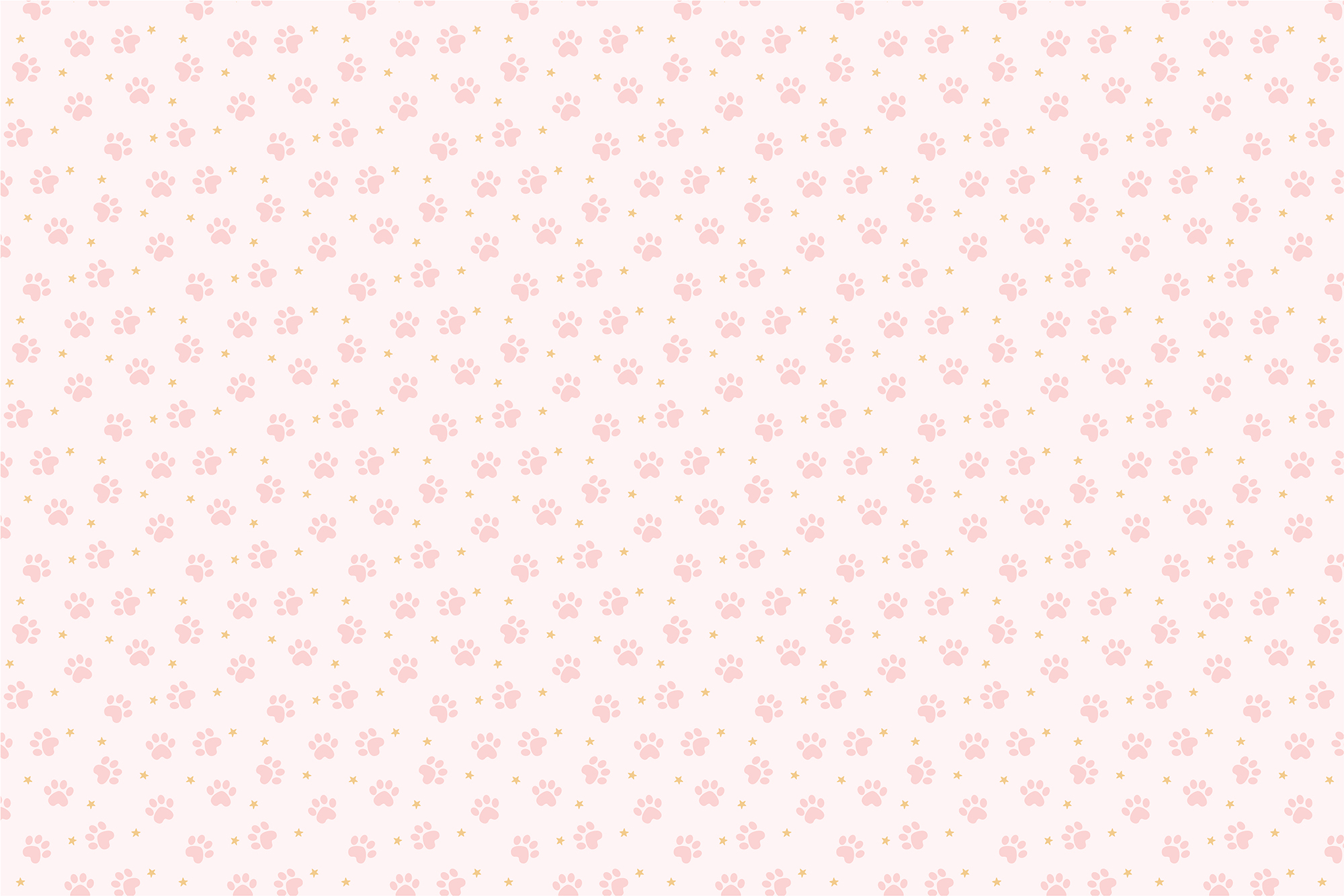 photo PARTYDECO Nappe 180x120cm OBP2 Pattes rose