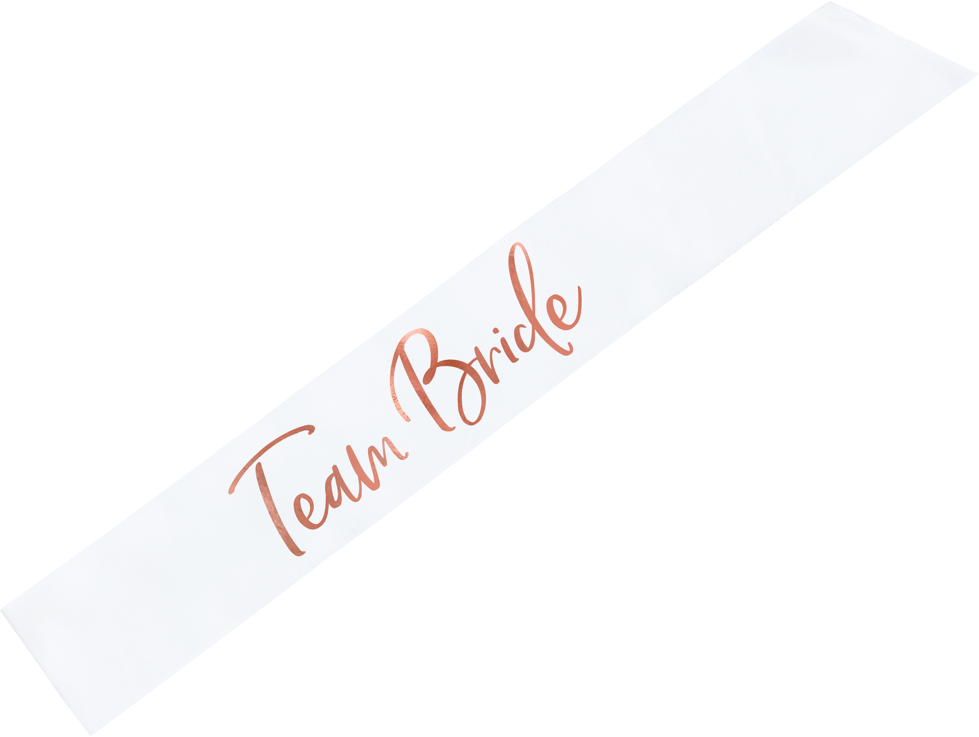 photo PARTYDECO écharpe 75cm SWP7-008 Team Bride blanc