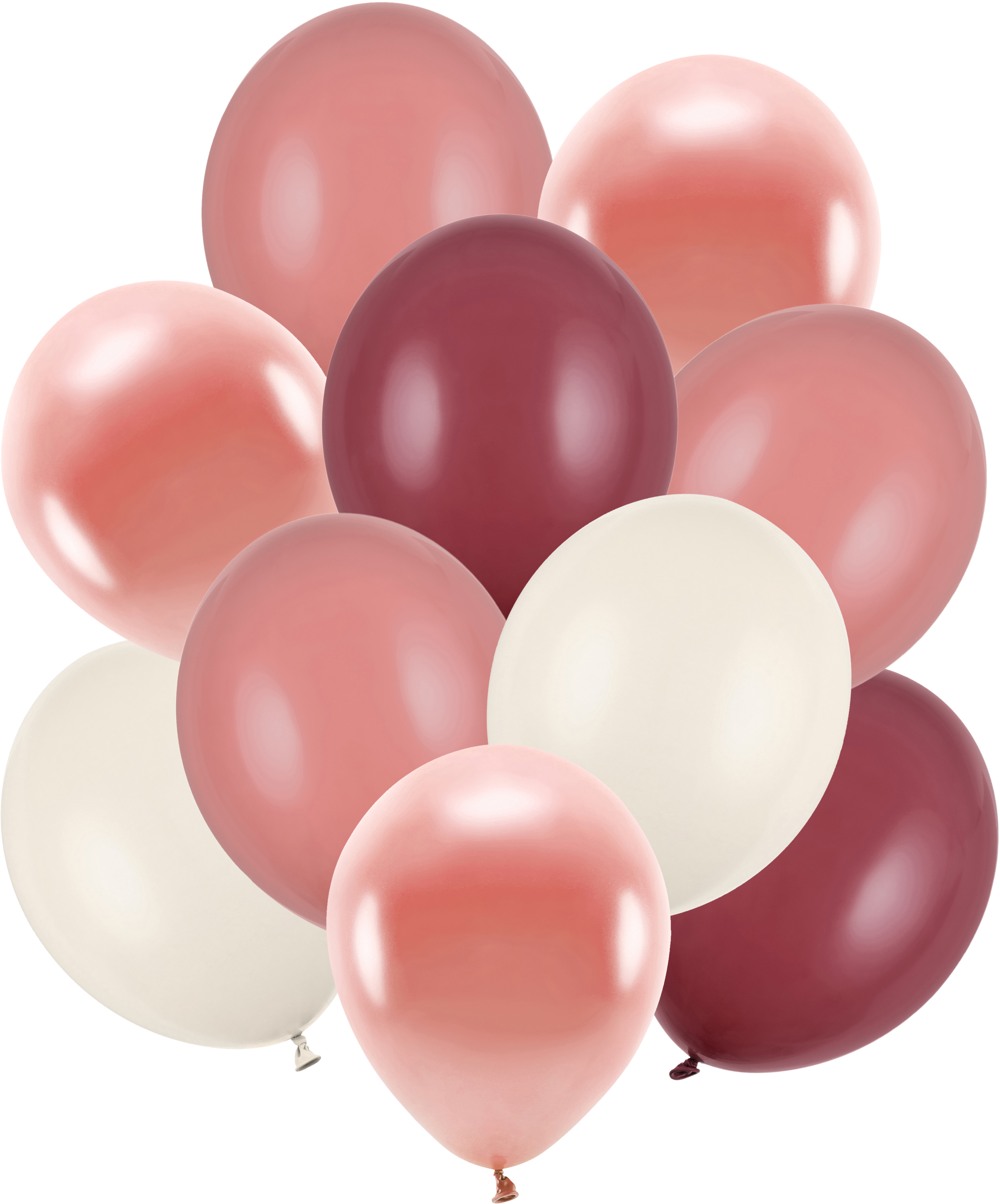 photo PARTYDECO Ballons 30cm ZBL2 rouge, assortis 10 pièces
