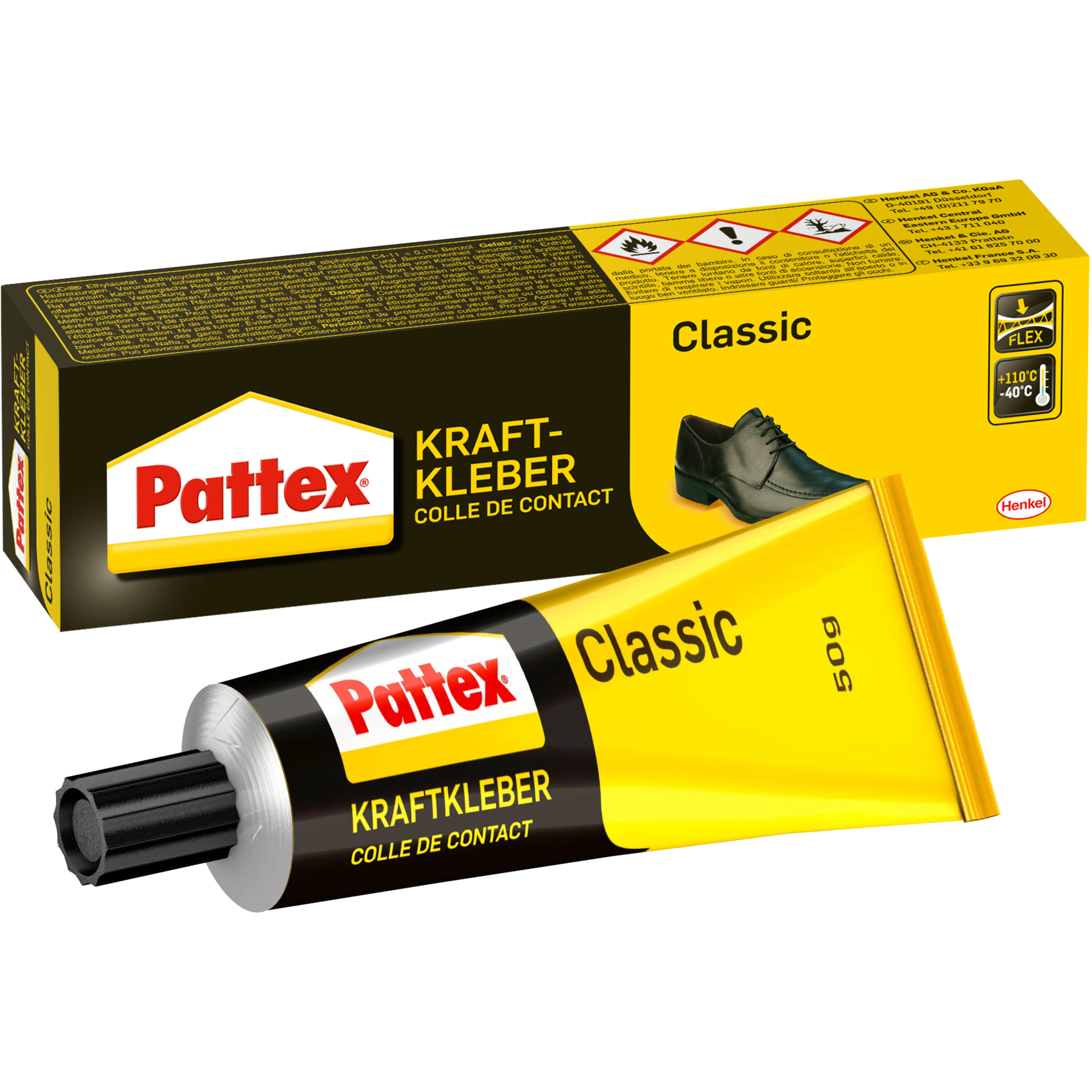 photo PATTEX Colle forte PCL3C Classic 50g
