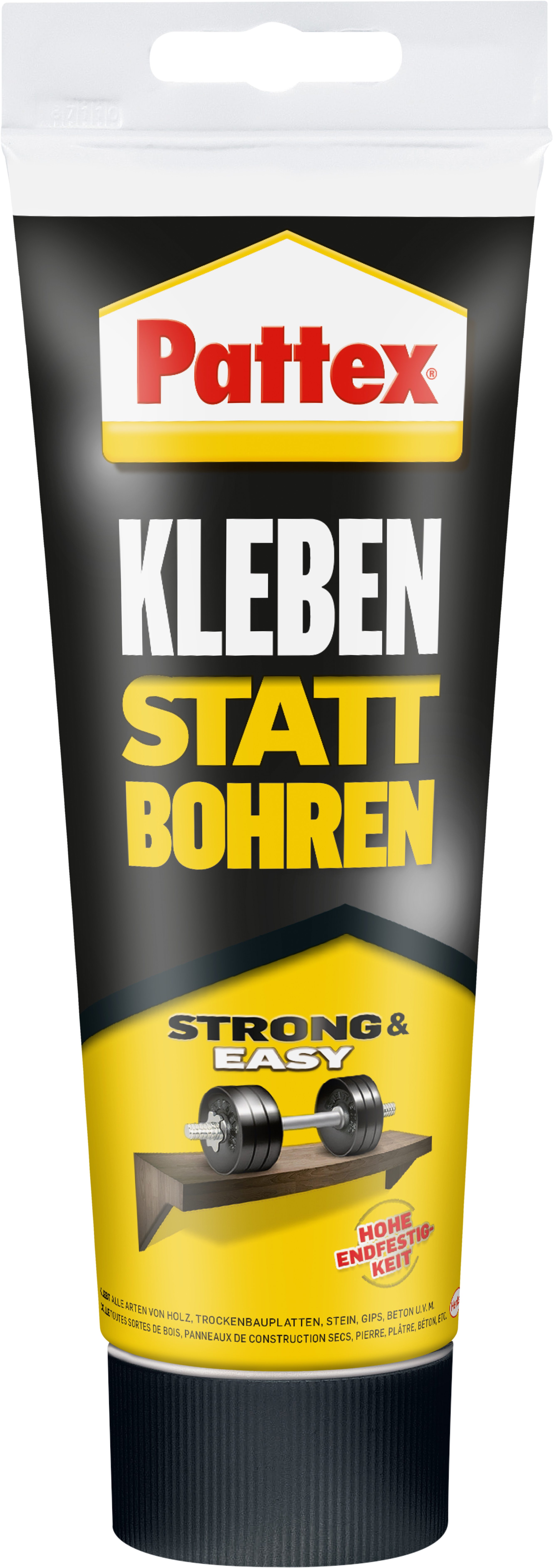 photo PATTEX Colle forte 250g PKB25 Coller au lieu de percer