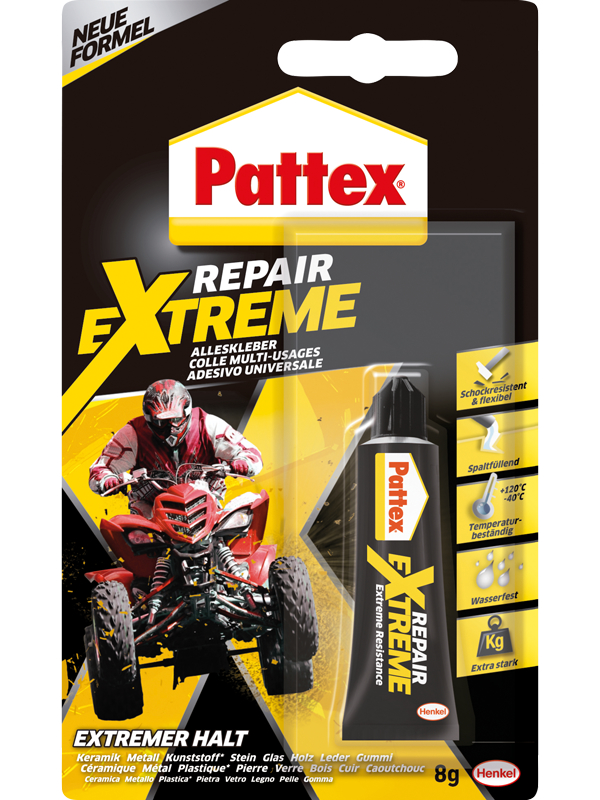 PATTEX Superglue Repair Extreme 8g PRXG8 transparent transparent