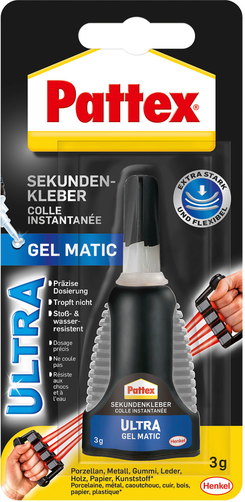 photo PATTEX Ultra Gel PSG5C 3g