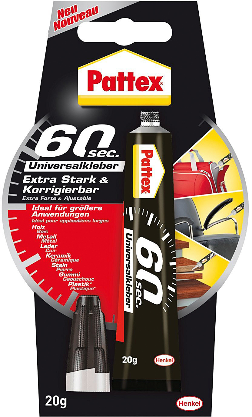 PATTEX Kleber PUK6K 60 Sek.