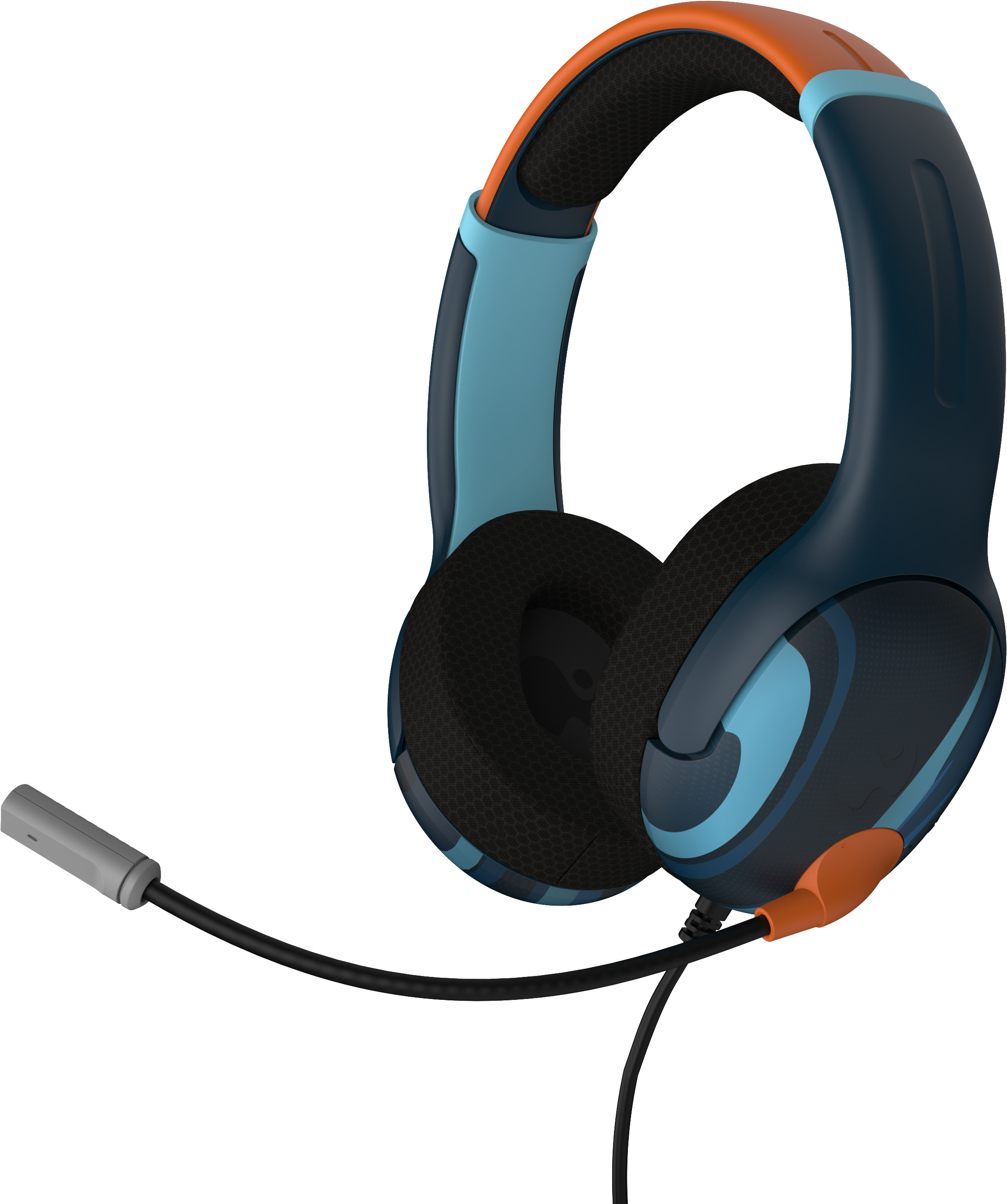 PDP Airlite Wired Headset 049-015-BLTD Xbox, Blue Tide