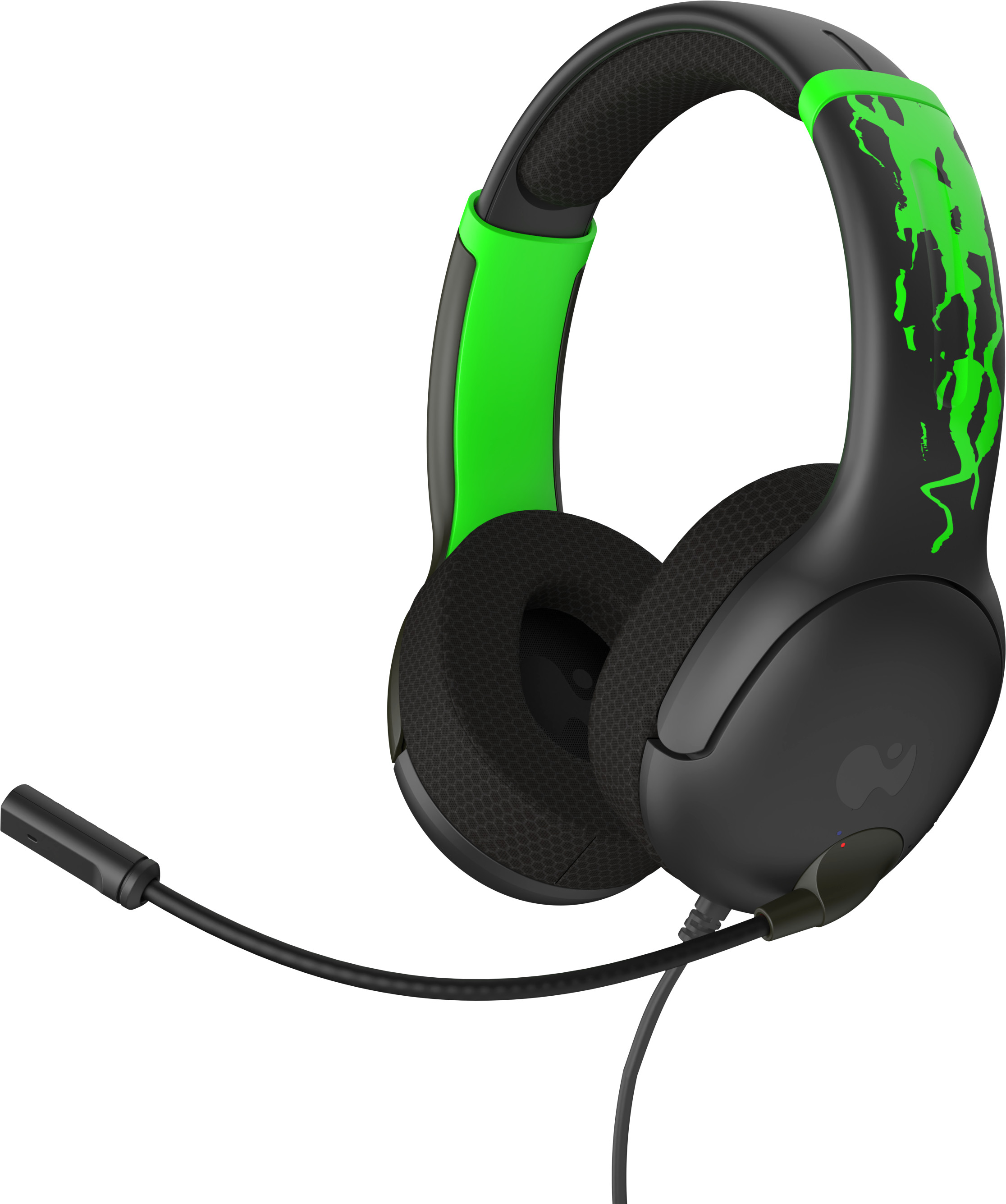 PDP Airlite Wired Headset 049-015-JGR Xbox, Jolt Green