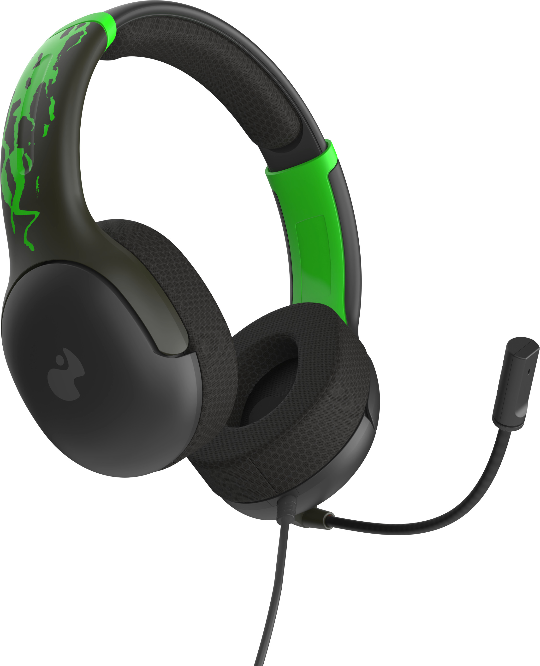 PDP Airlite Wired Headset 049-015-JGR Xbox, Jolt Green