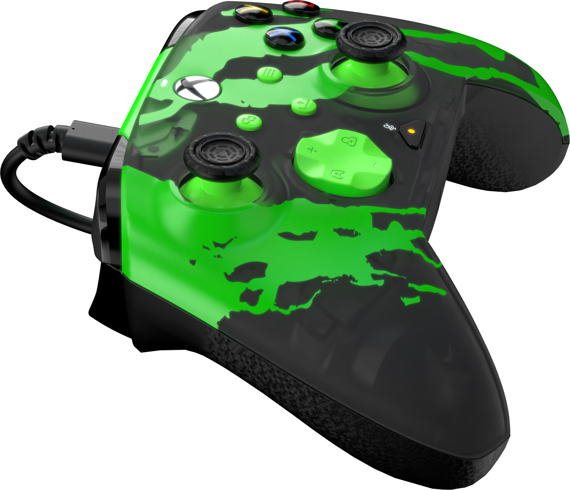 PDP Wired Rematch Ctrl 049-023-JGR Xbox, Jolt Green G.i.t.D.