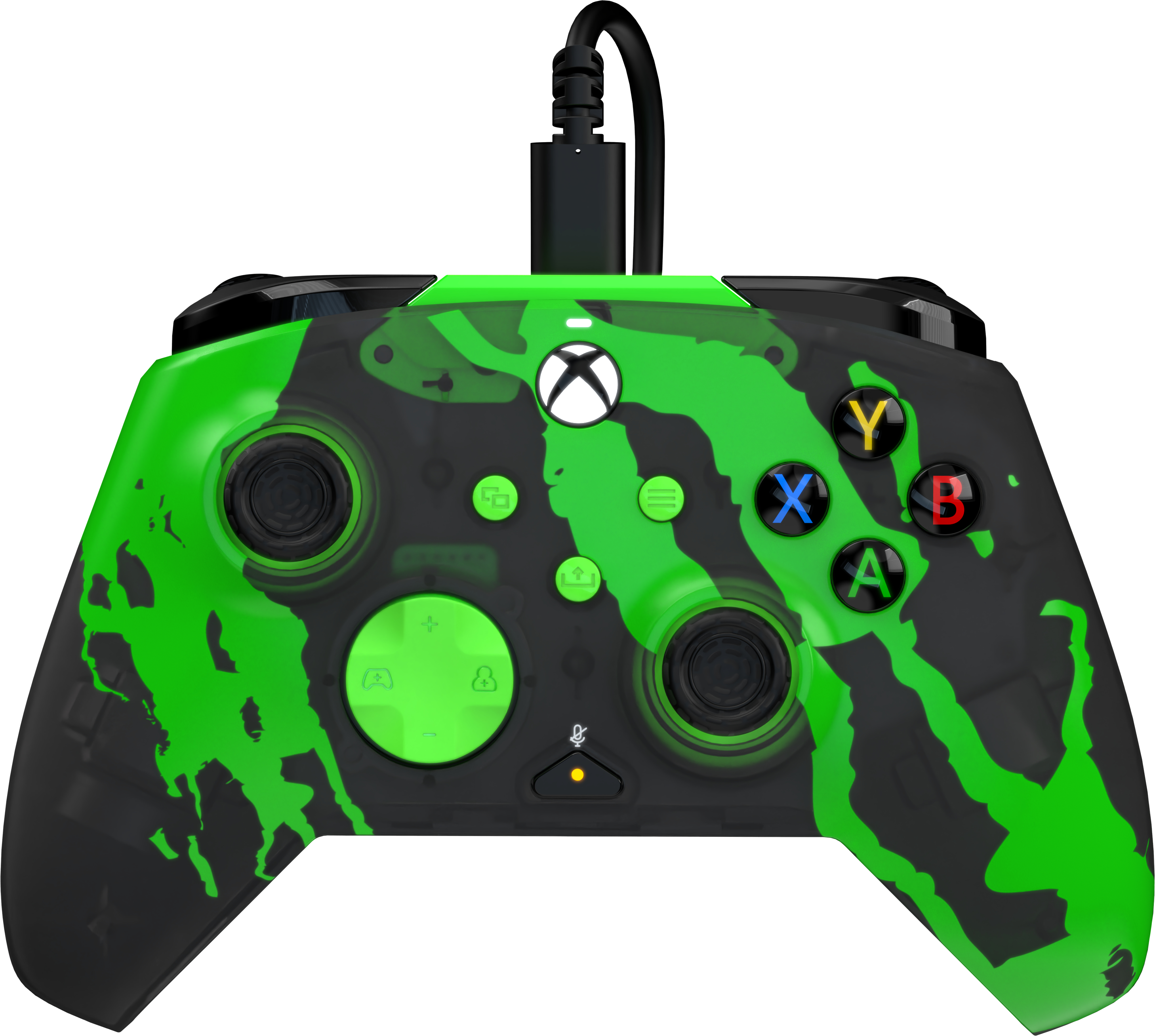 PDP Wired Rematch Ctrl 049-023-JGR Xbox, Jolt Green G.i.t.D. Xbox, Jolt Green G.i.t.D.