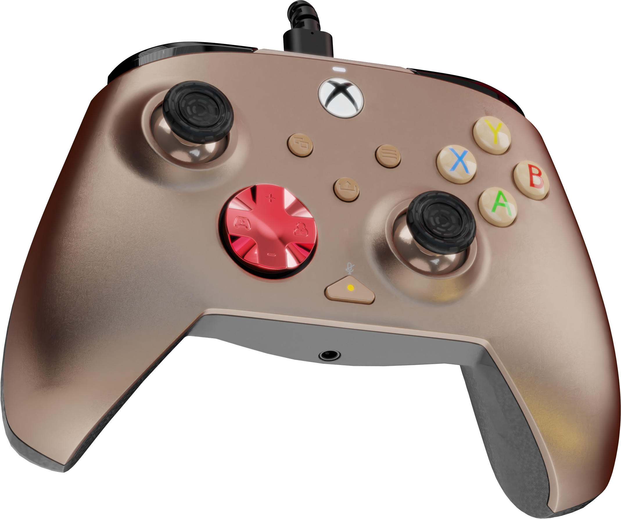 PDP Wired Rematch Ctrl 049-023-NBR Xbox Nubia Bronze