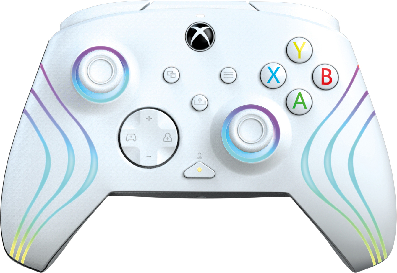 PDP Afterglow WAVE Wired Ctrl 049-024-WH Xbox SeriesX,White Xbox SeriesX,White