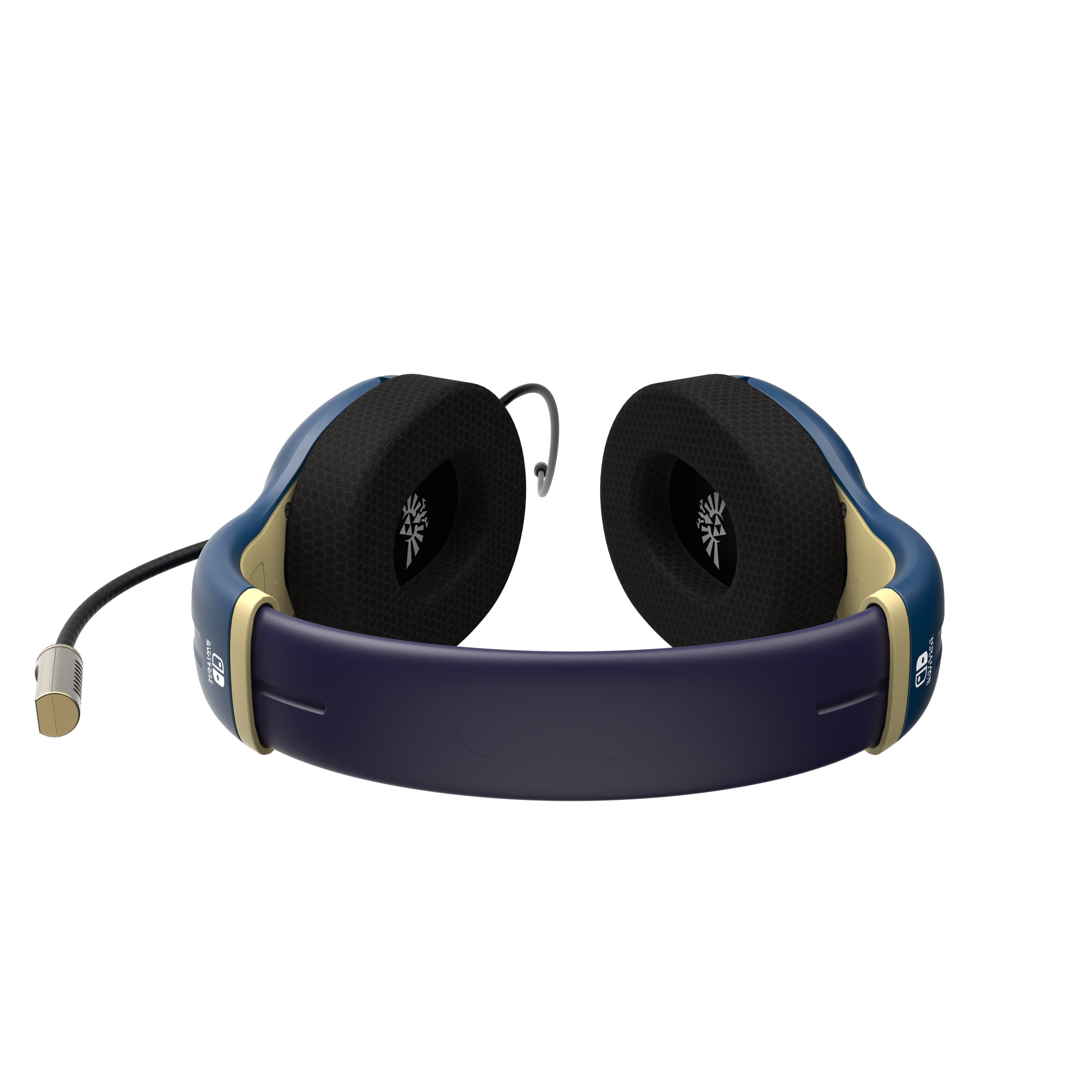 PDP Airlite Wired Headset 500-162-HLBL NSW, Hyrule Blue