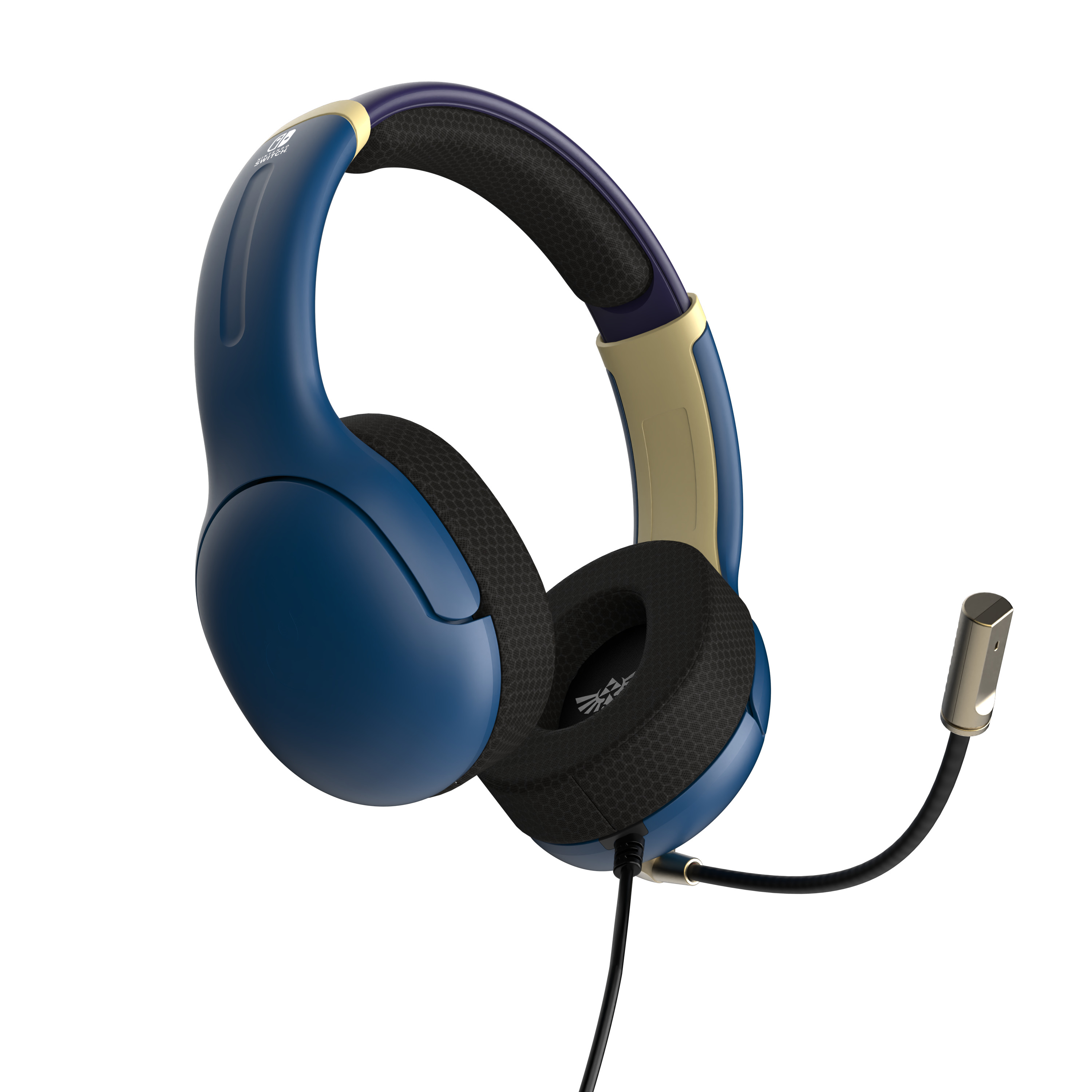 PDP Airlite Wired Headset 500-162-HLBL NSW, Hyrule Blue