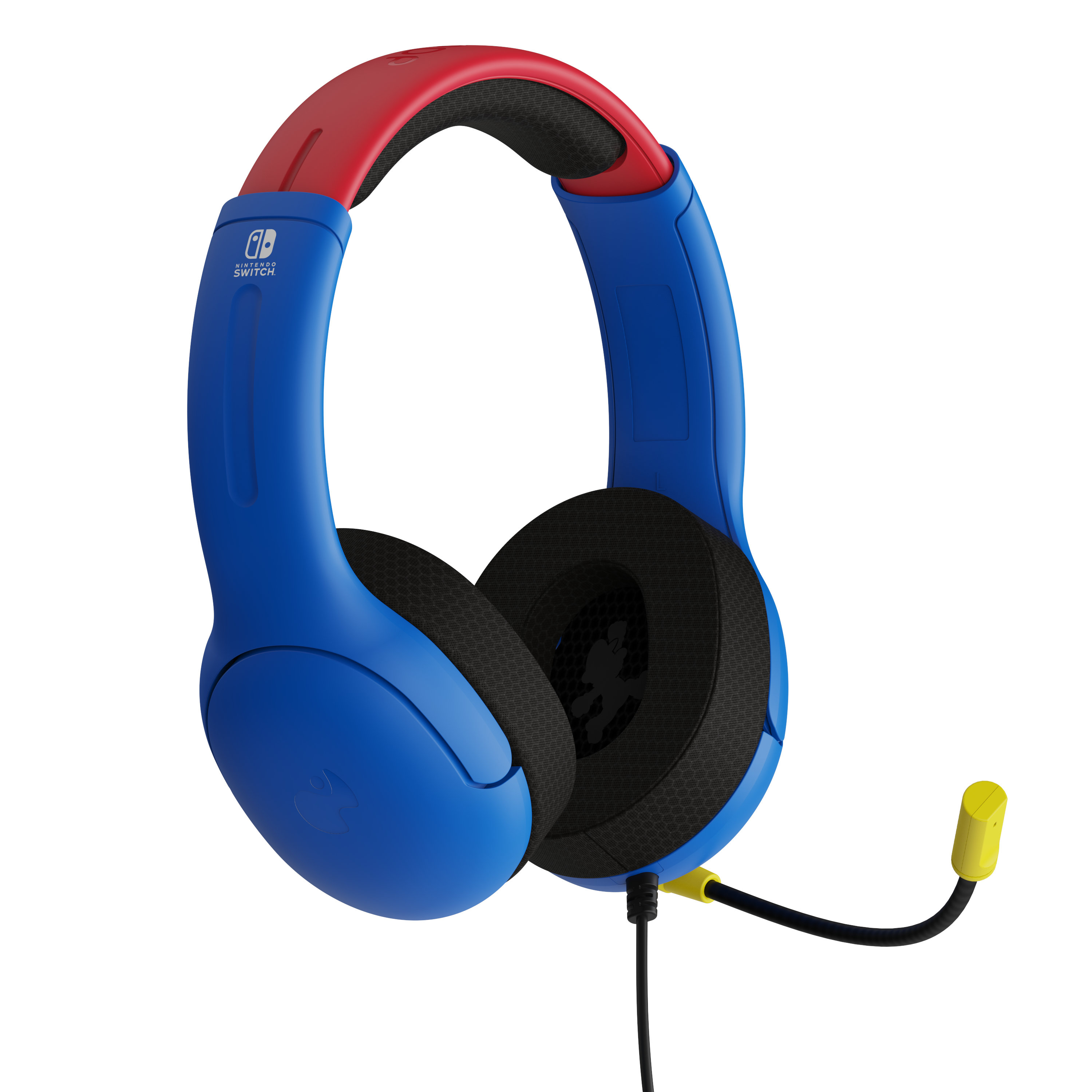 PDP Airlite Wired Headset 500-162-MAR NSW, (Mario)