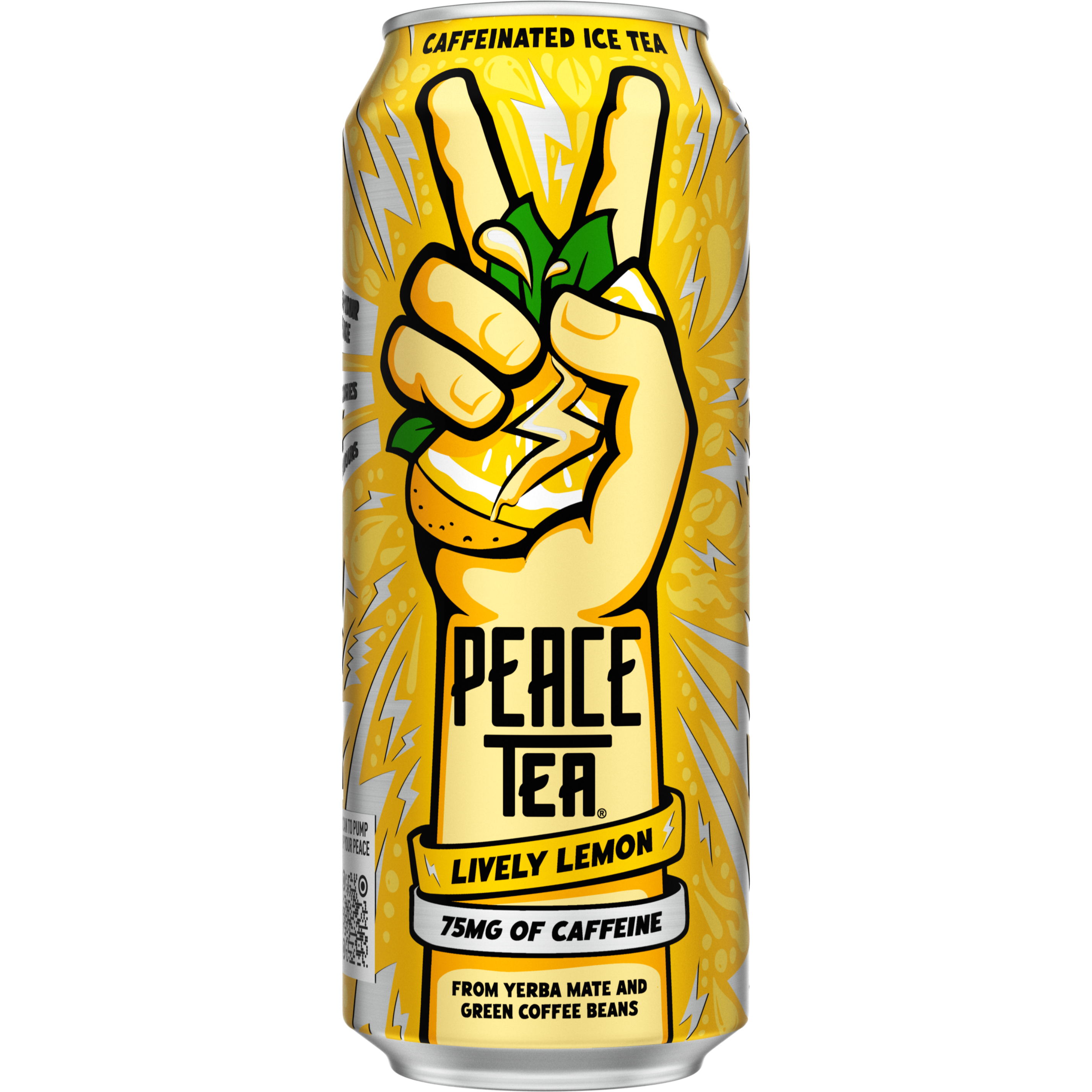photo PEACE TEA Lively Lemon 2604201 50cl, 24 pcs.