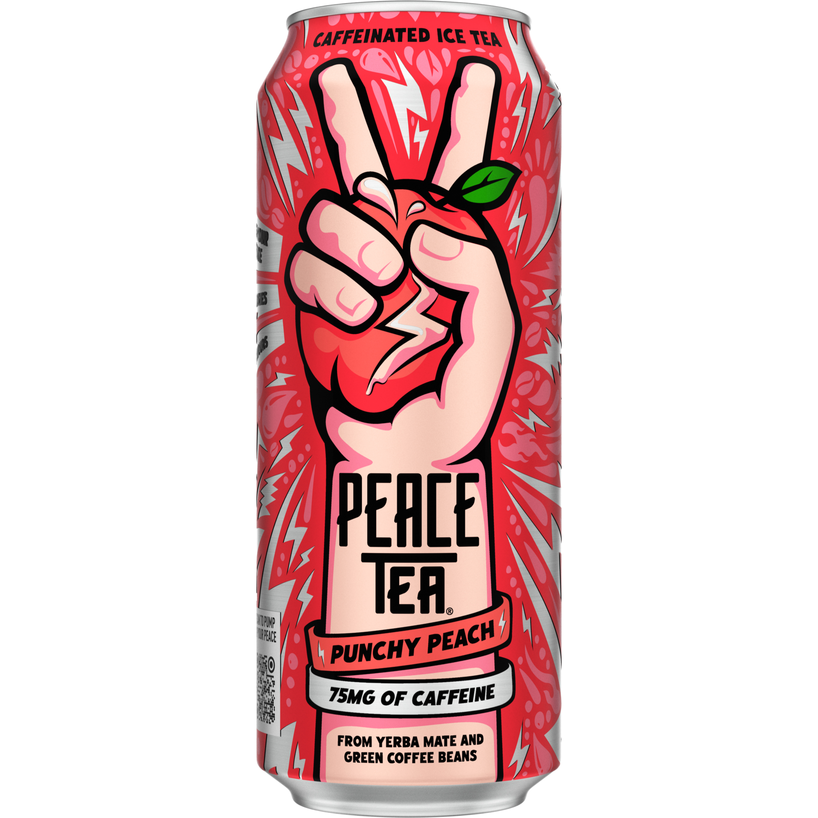 photo PEACE TEA Punchy Peach 2604301 50cl, 24 pcs.