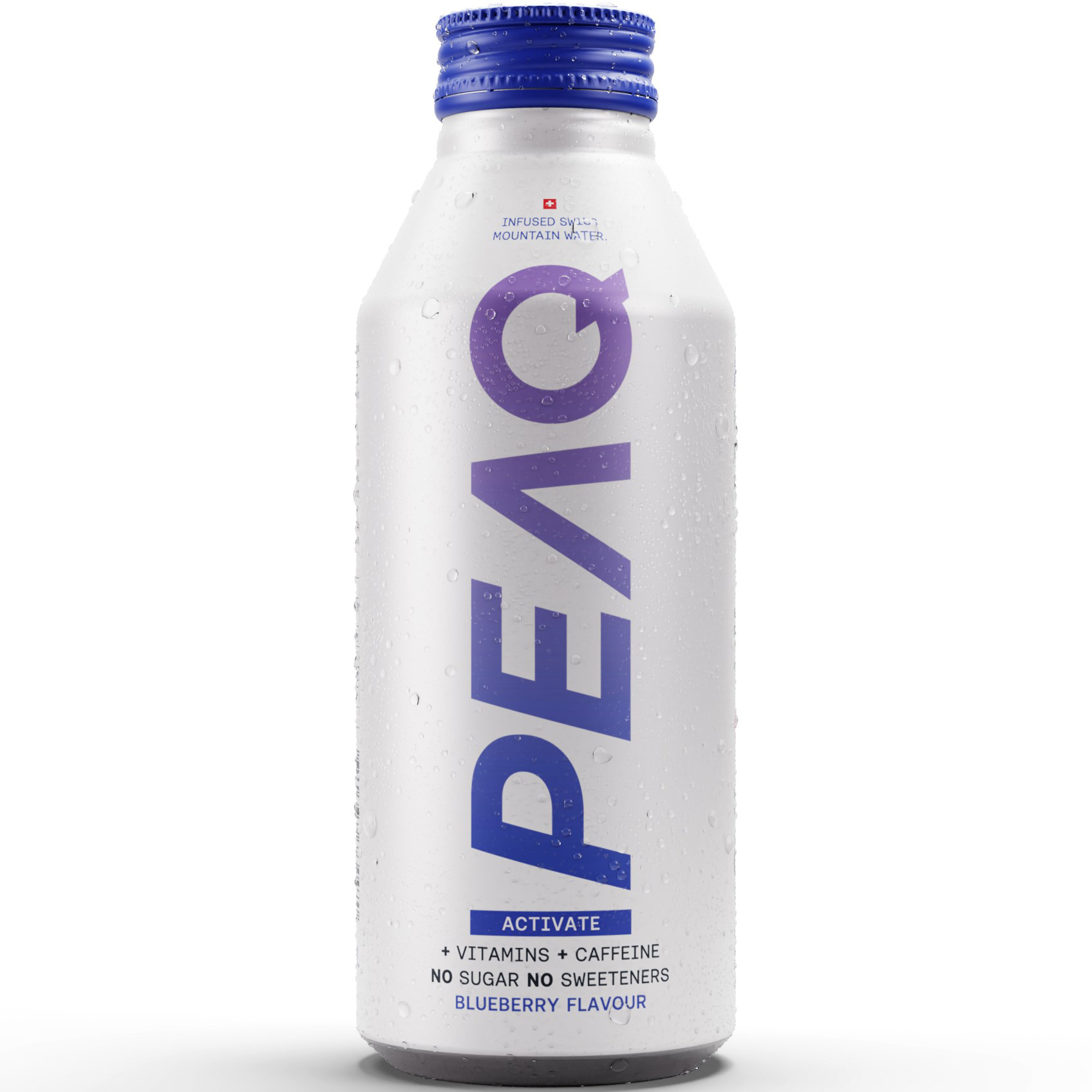 photo PEAQ Blueberry 593396 Activate 47.3 cl, 12 pcs.