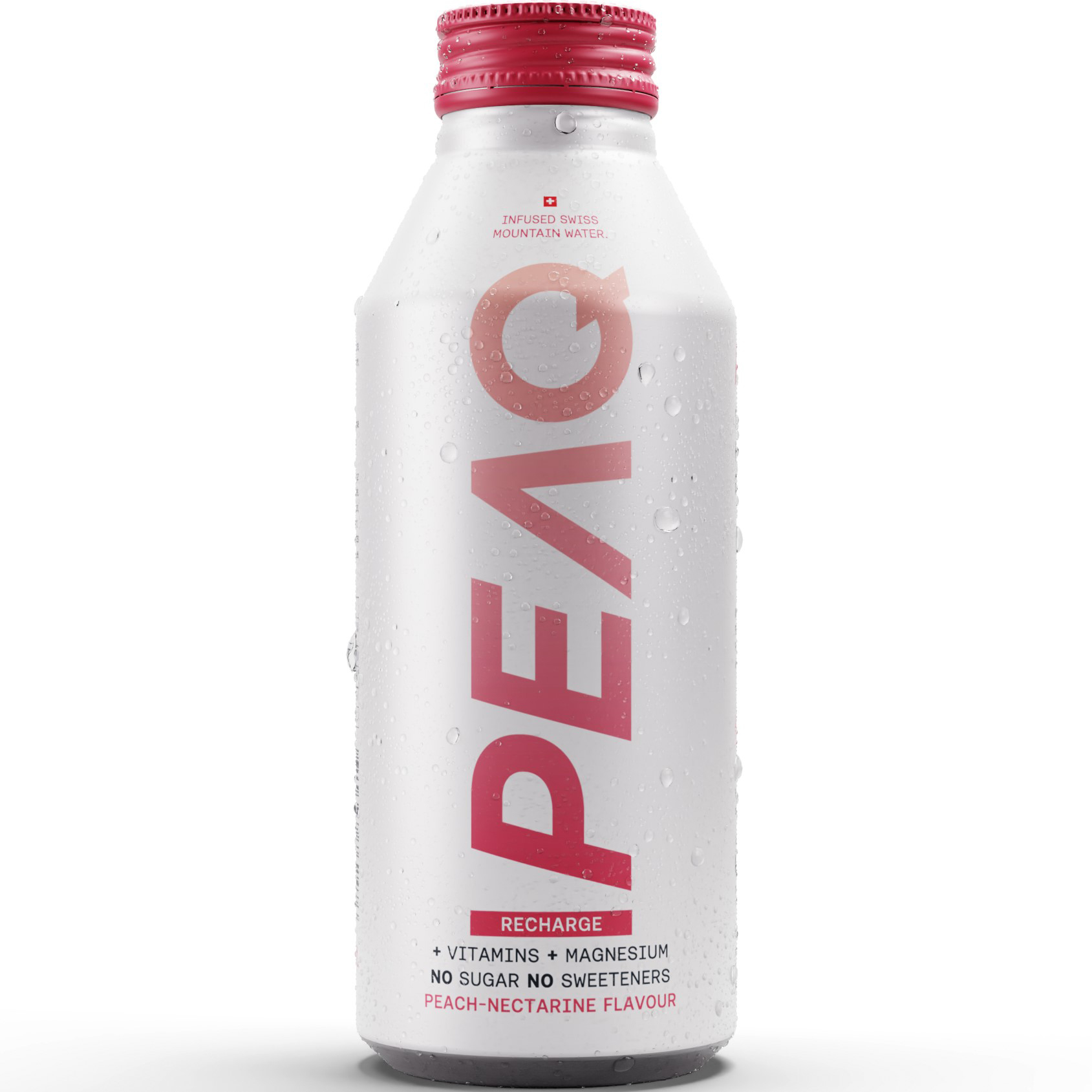 photo PEAQ Peach-Nectarine 593496 Recharge 47.3 cl, 12 pcs.