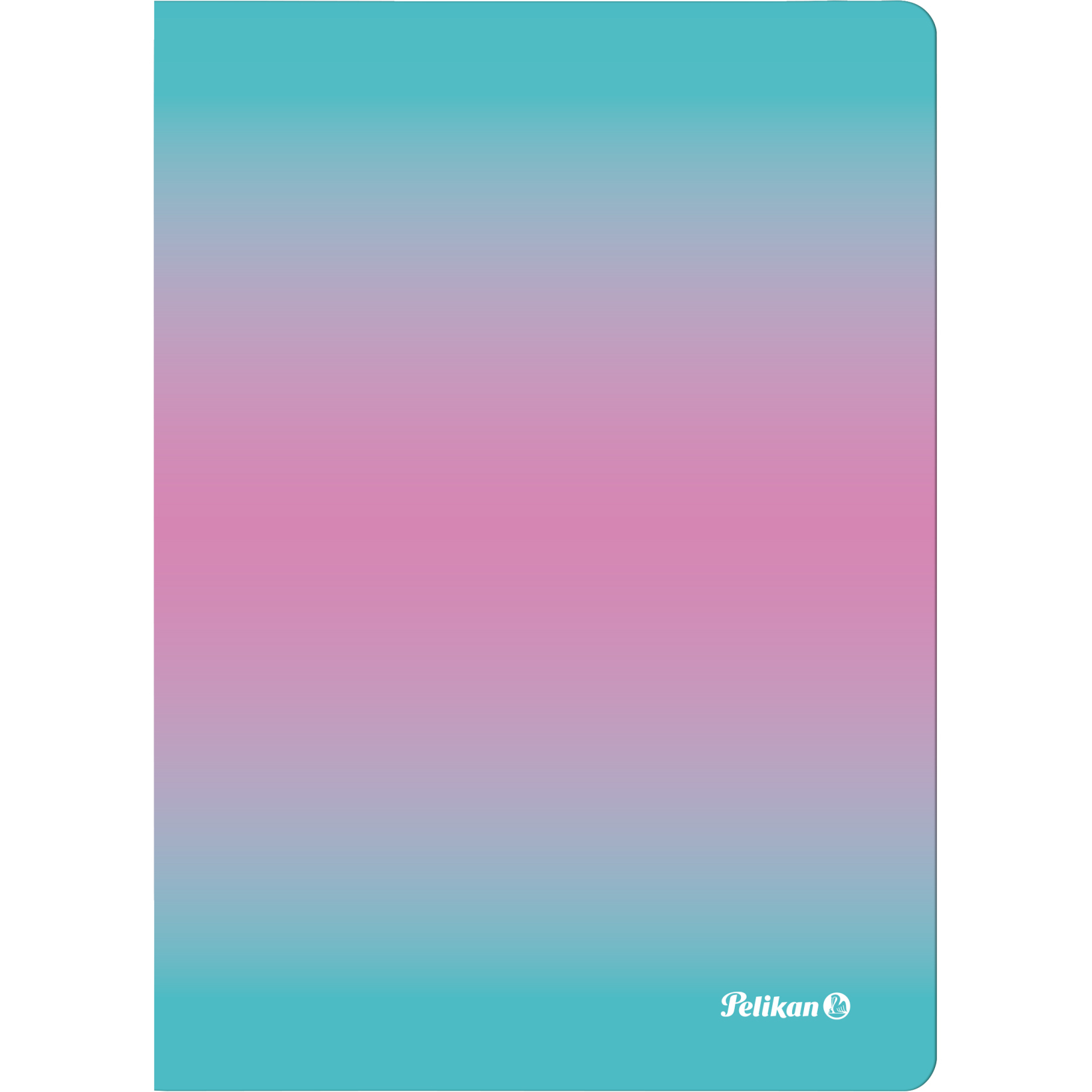 photo PELIKAN Carnet A5 300002304 quadrillé menthe/rose