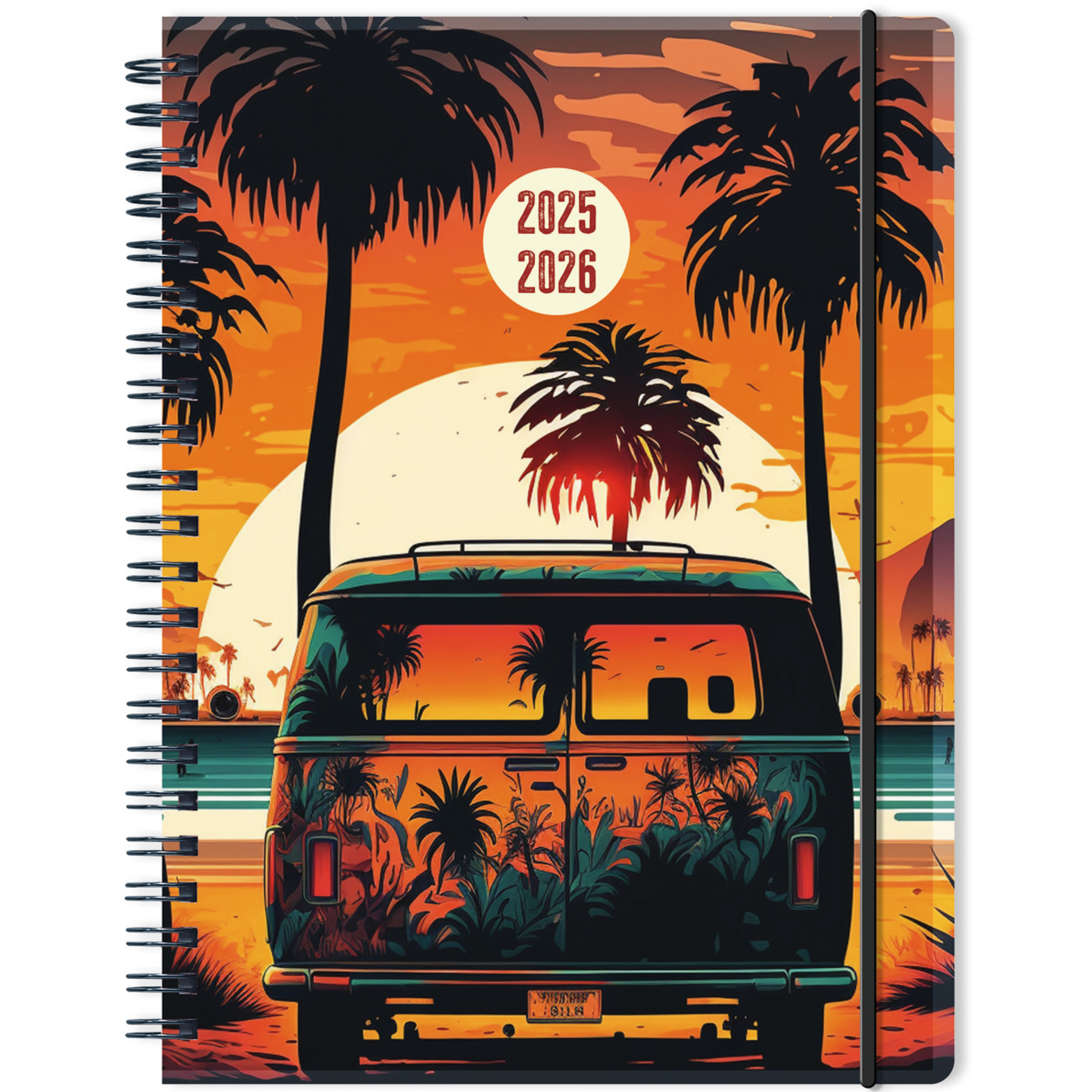 photo PELIKAN Agenda Scolaire Camper 25/26 300027019 1S/2P 15.5x19.9cm