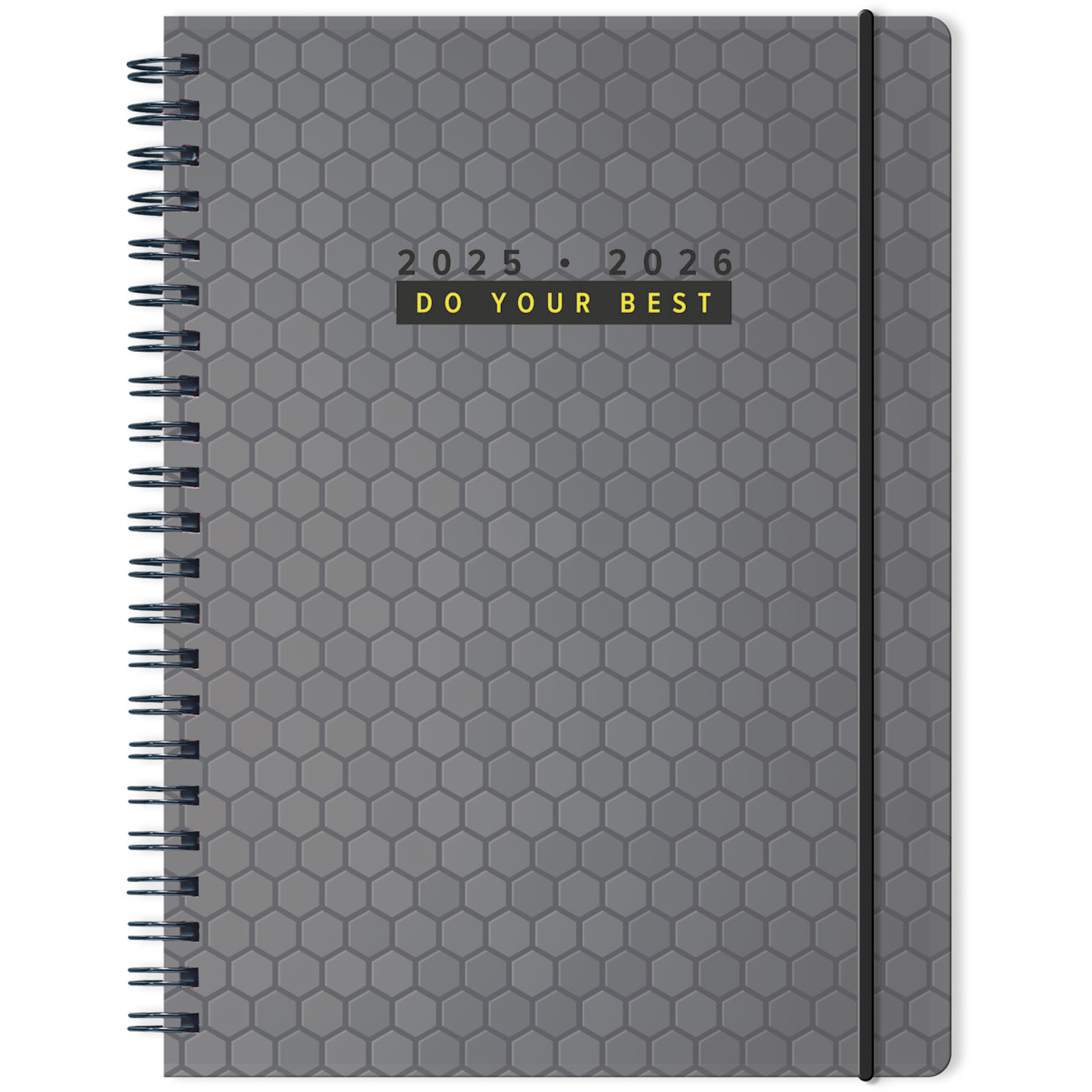 photo PELIKAN Agenda Scolaire Grey 25/26 300027020 1S/2P 15.5x19.9cm