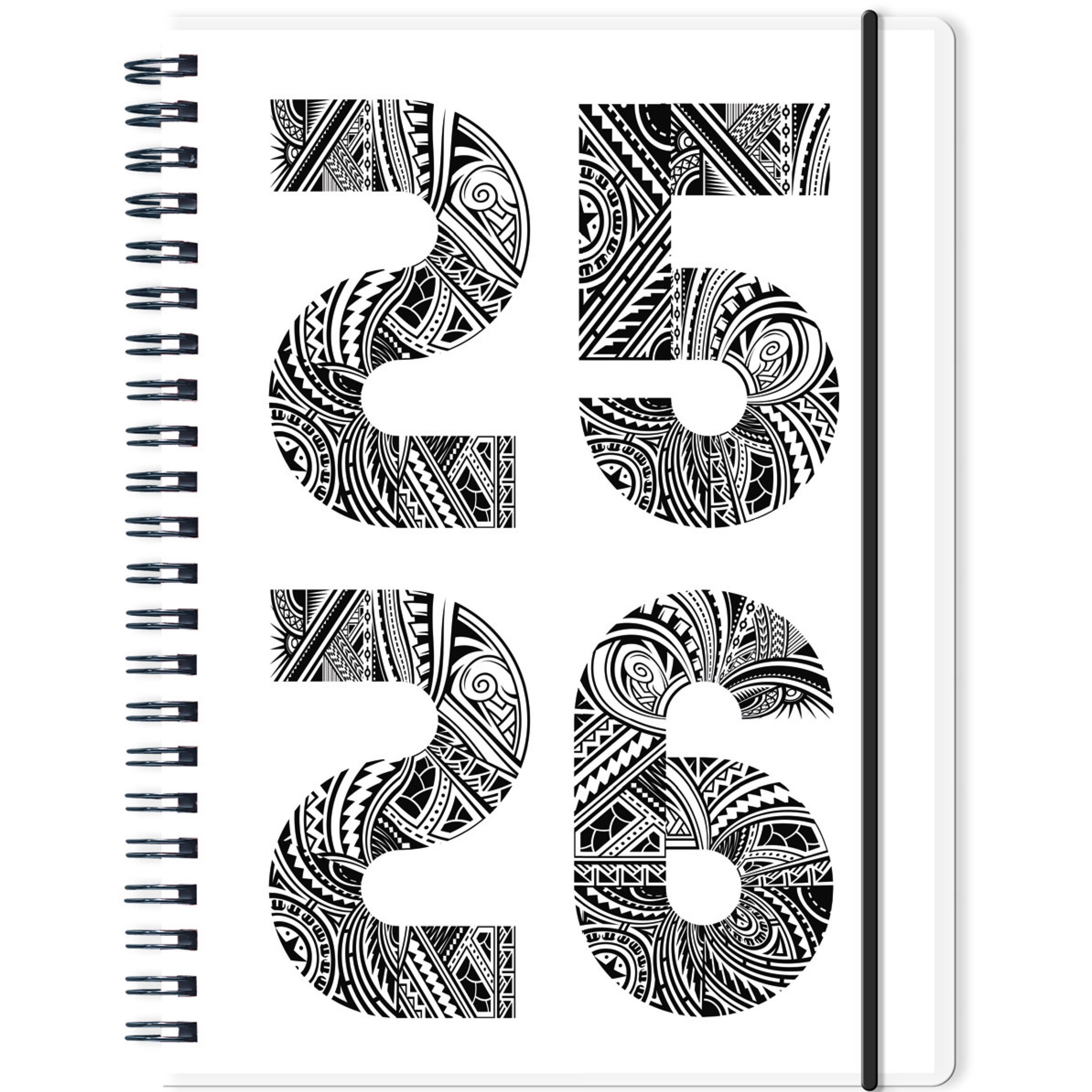 photo PELIKAN Agenda Scolaire Maori 25/26 300027021 1S/2P 15.5x19.9cm