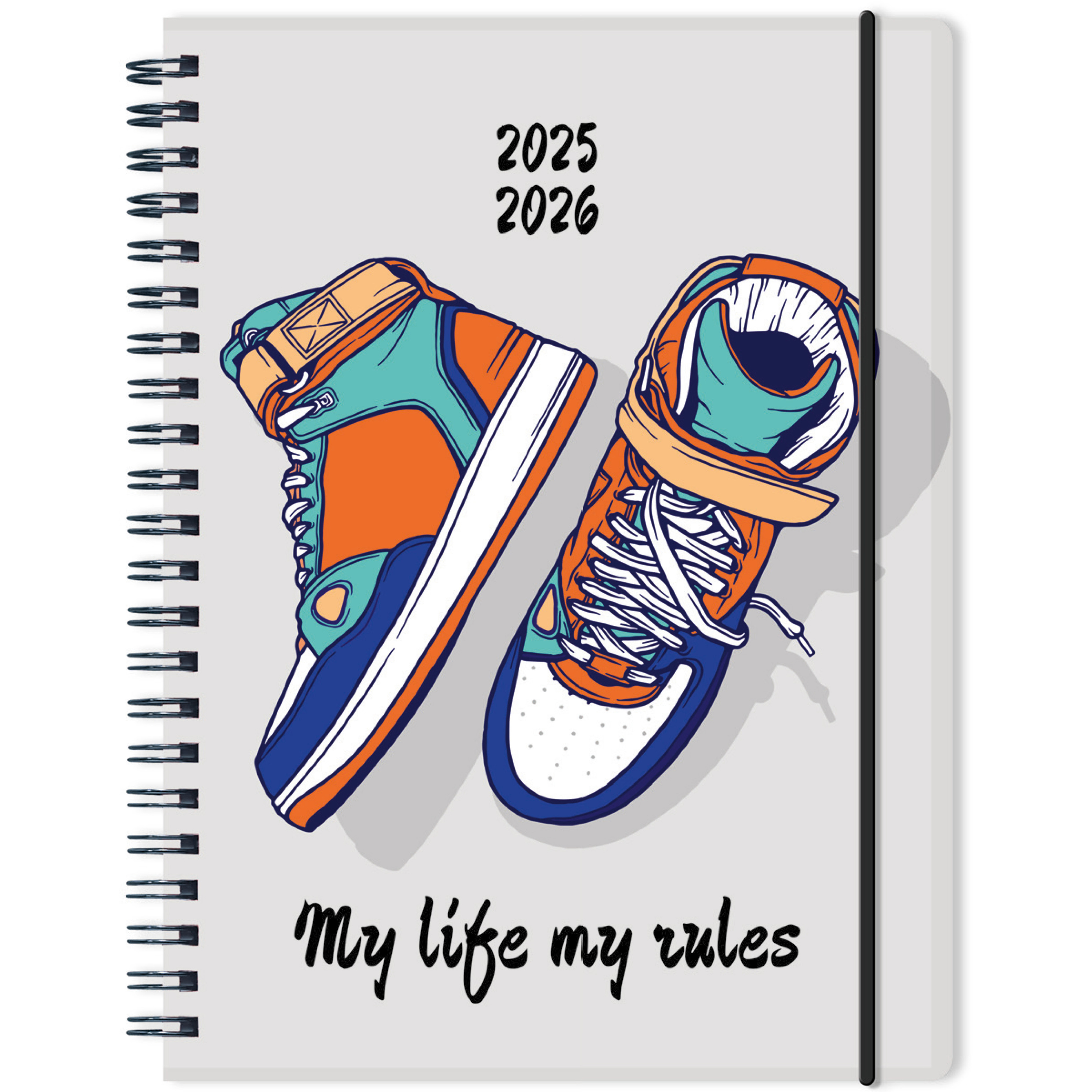 photo PELIKAN Agenda Scolaire Sneaker 25/26 300027022 1S/2P 15.5x19.9cm