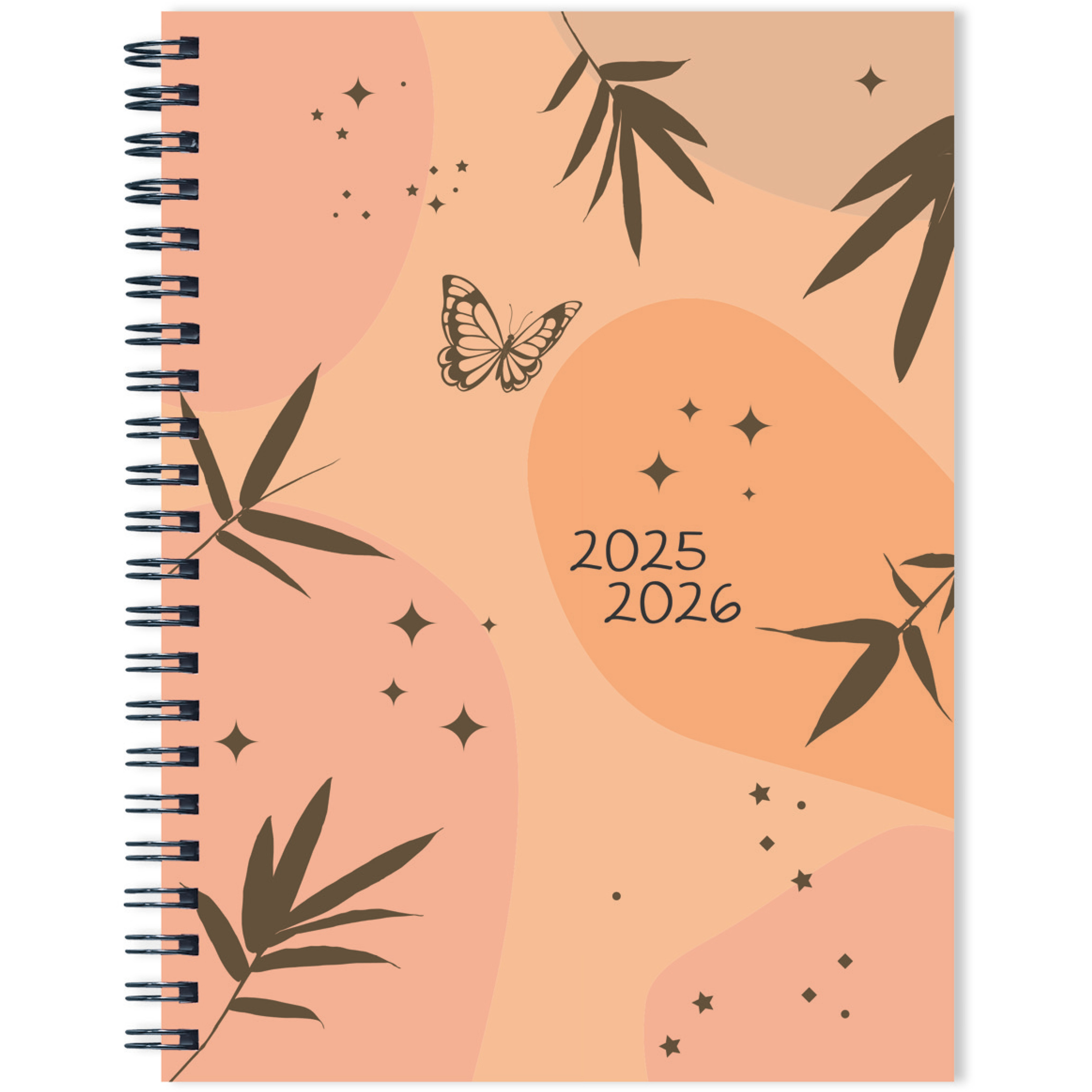 photo PELIKAN Agenda Scol. Butterfly 25/26 300027023 1S/2P 15.5x19.9cm