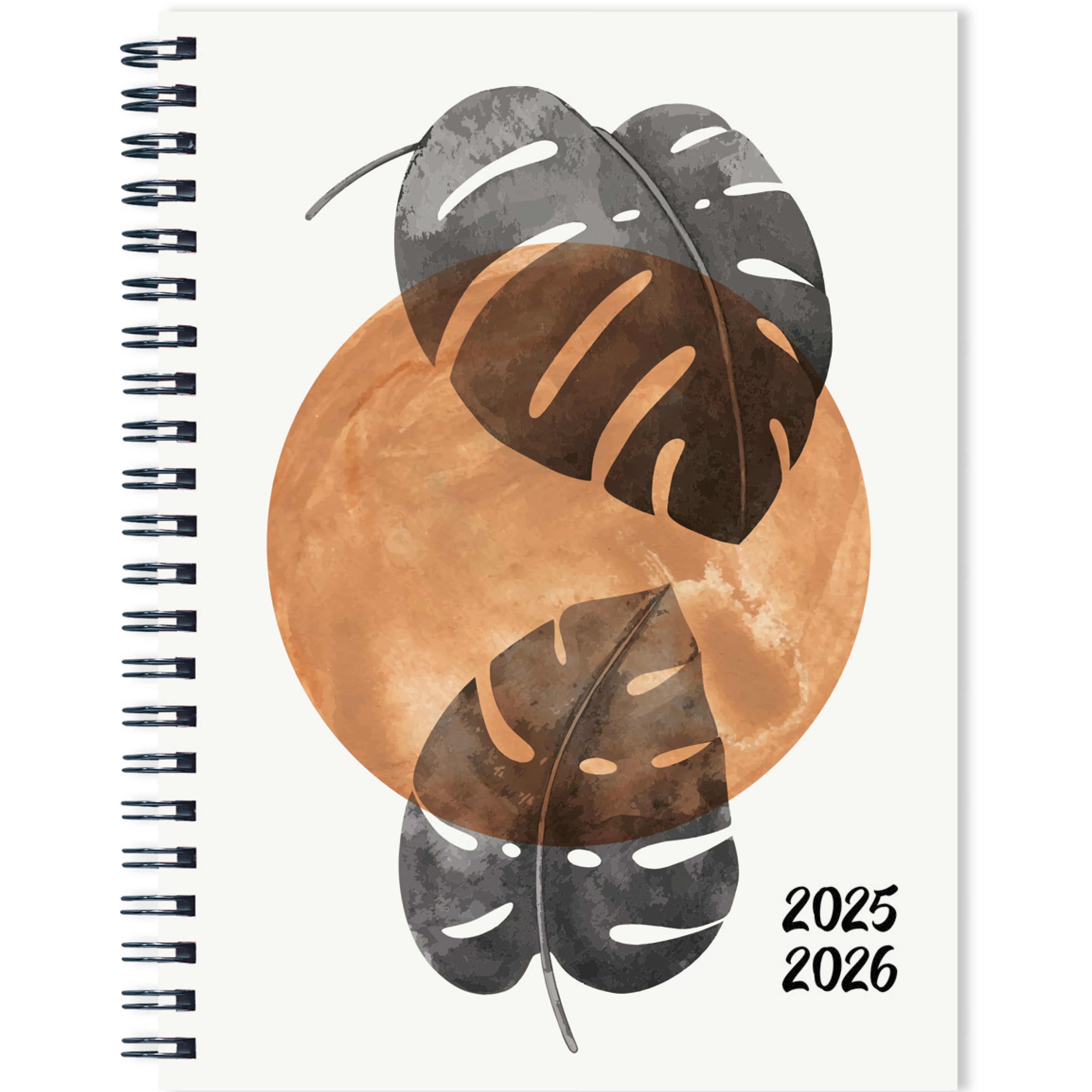 photo PELIKAN Agenda Scol. Leaves&Sun 25/26 300027024 1S/2P 15.5x19.9cm