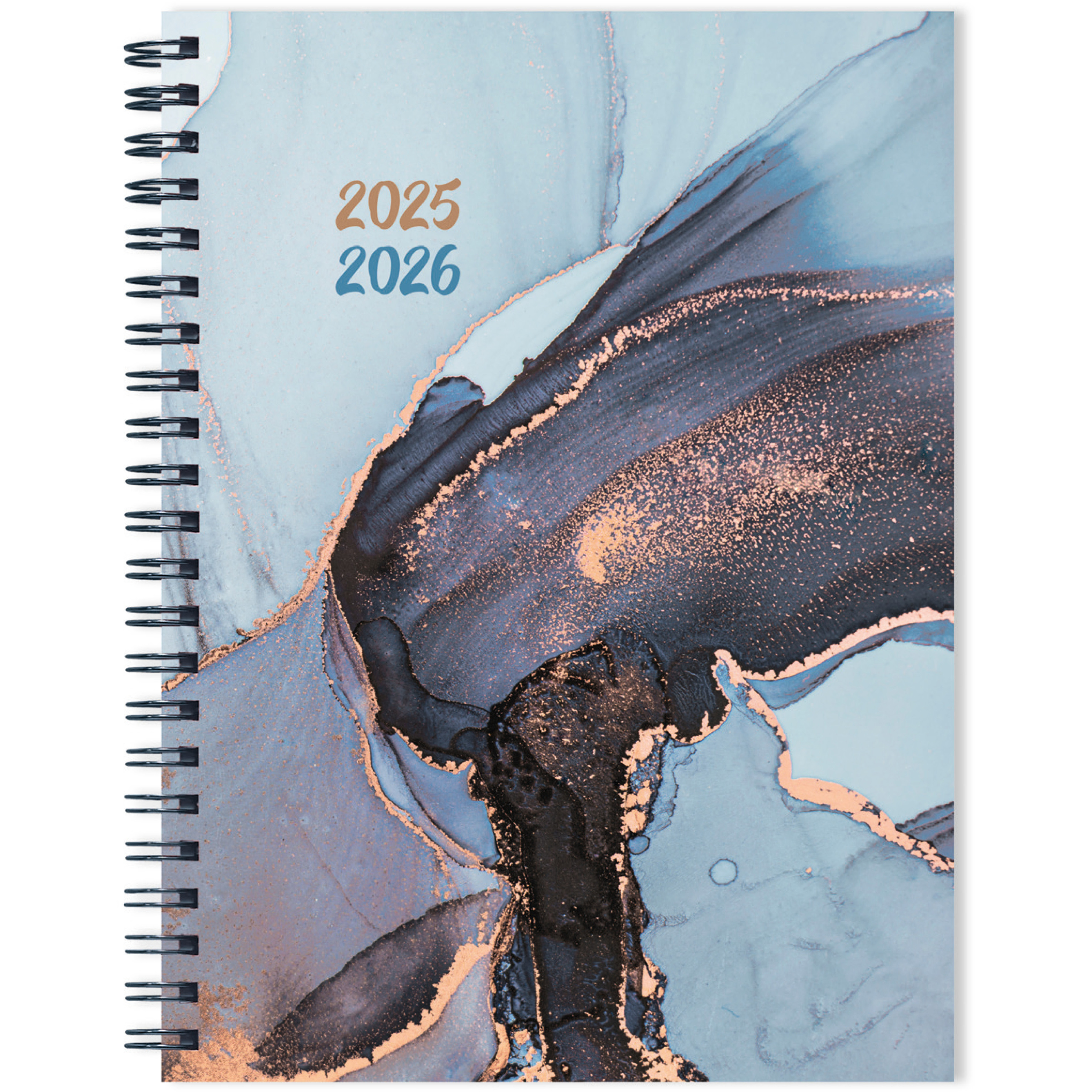photo PELIKAN Agenda Scol. Marble-Blue 25/26 300027025 1S/2P 15.5x19.9cm