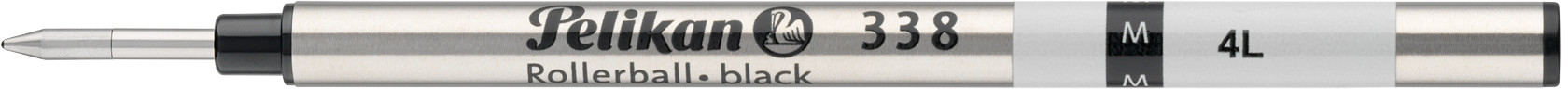 PELIKAN Patrone Roller M 338/M noir