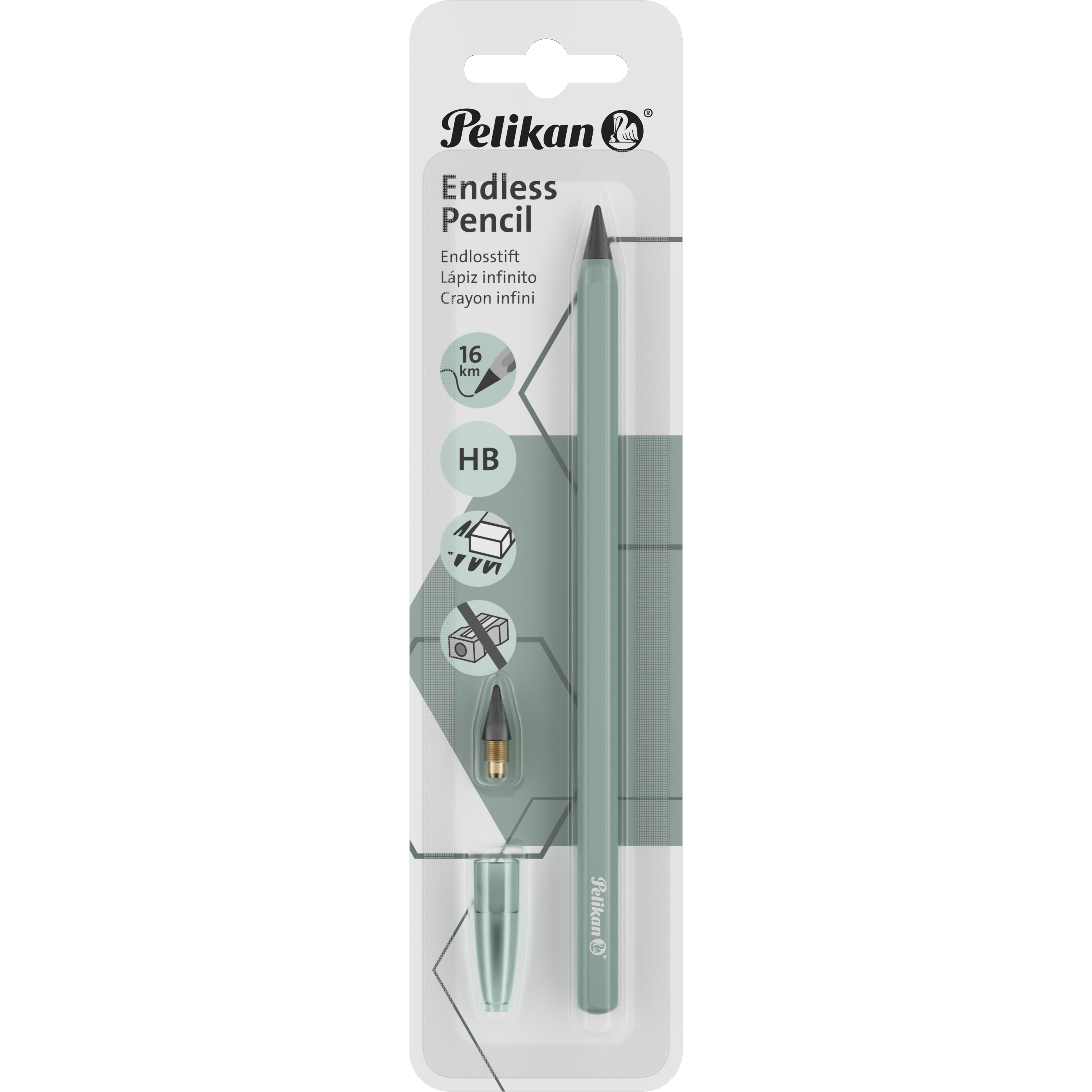 photo PELIKAN Crayon Endless HB 400207811 gray