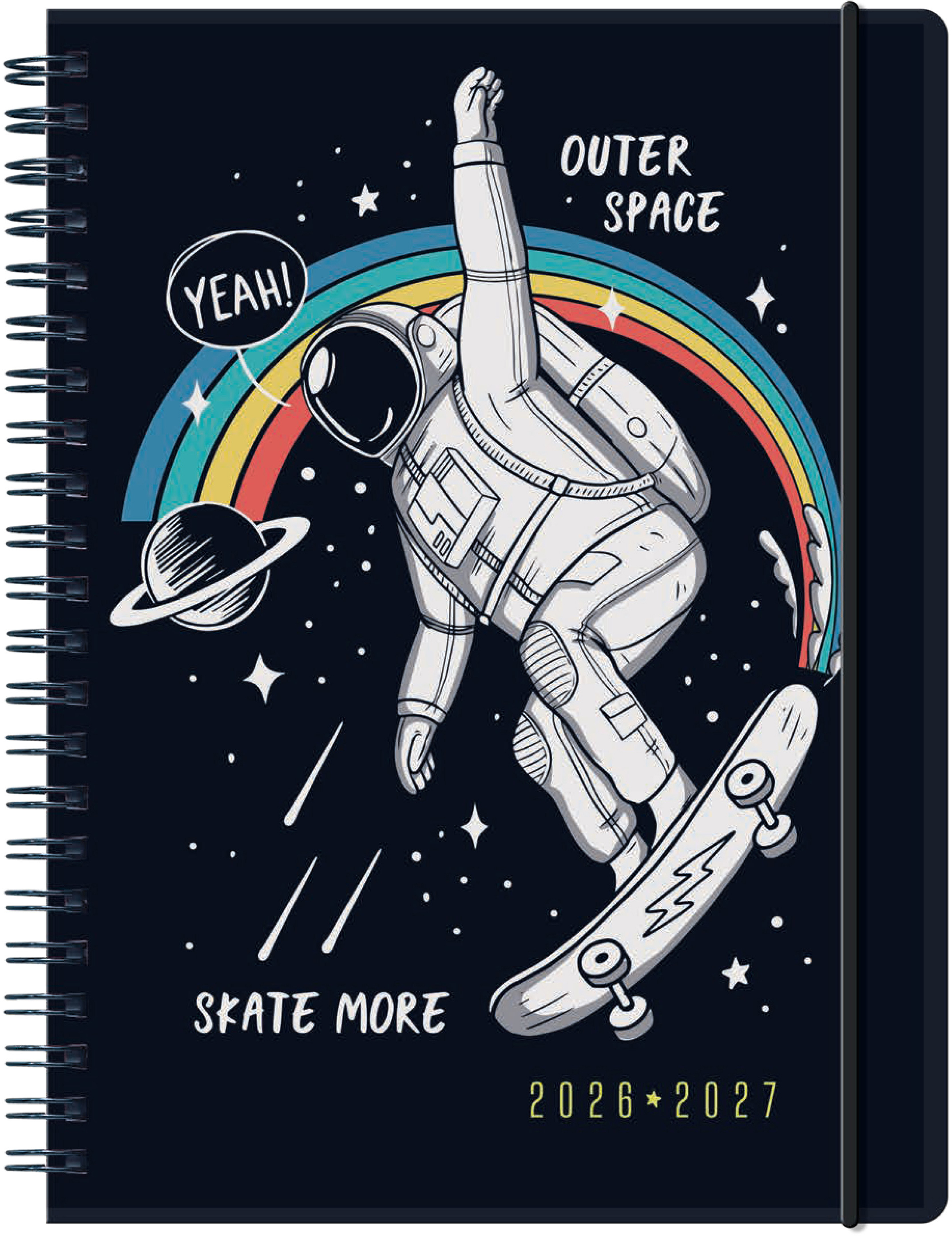 photo PELIKAN Agenda Scolaire Space 26/27 400210735 1S/2P 15.5x19.9cm