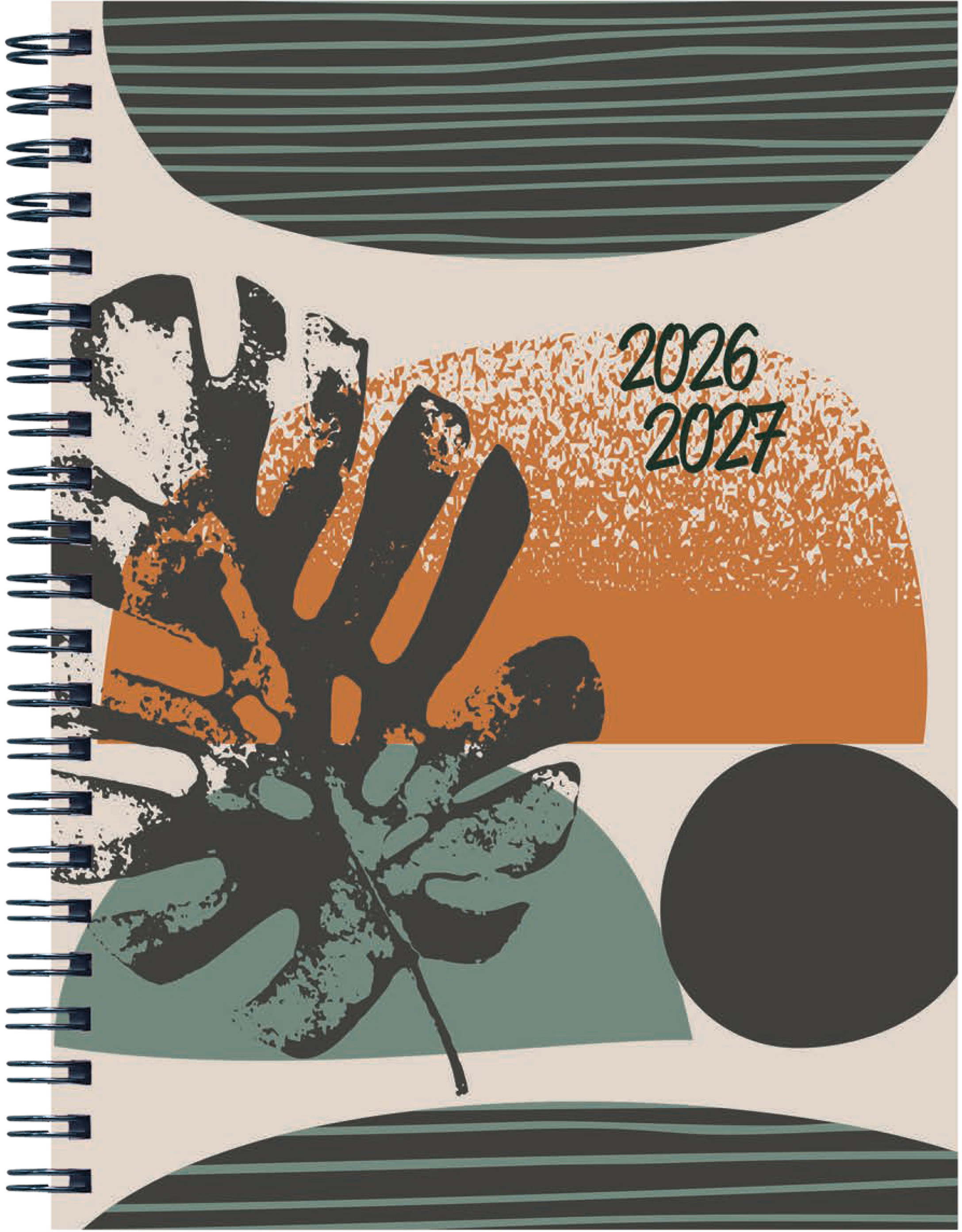 photo PELIKAN Agenda Scol. Tropical 26/27 400210833 1S/2P 15.5x19.9cm