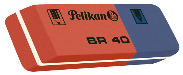 PELIKAN Gomme BR 40 58x20x8mm 619569