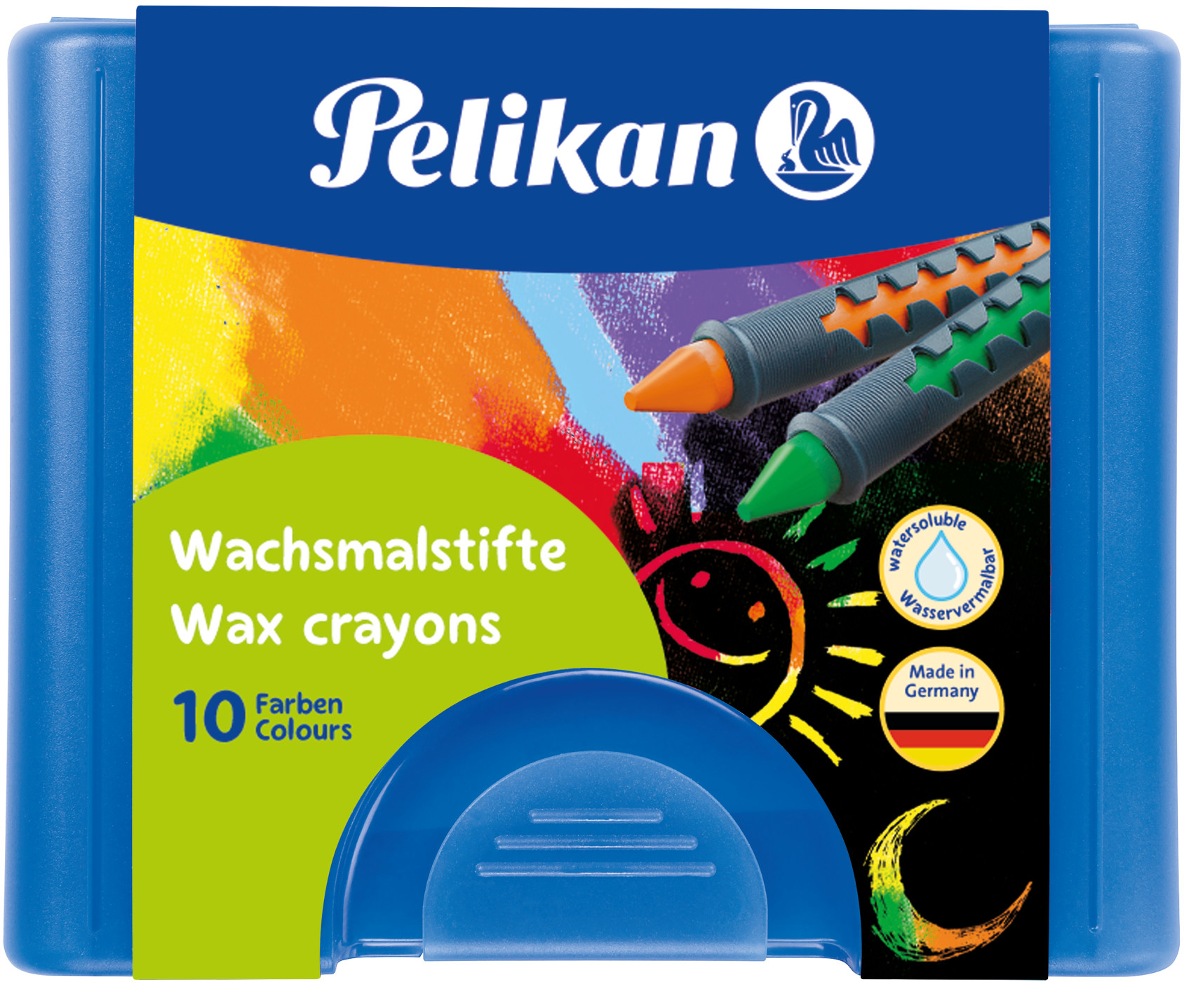 PELIKAN Crayons de cire Griffix 723155 10 pcs.