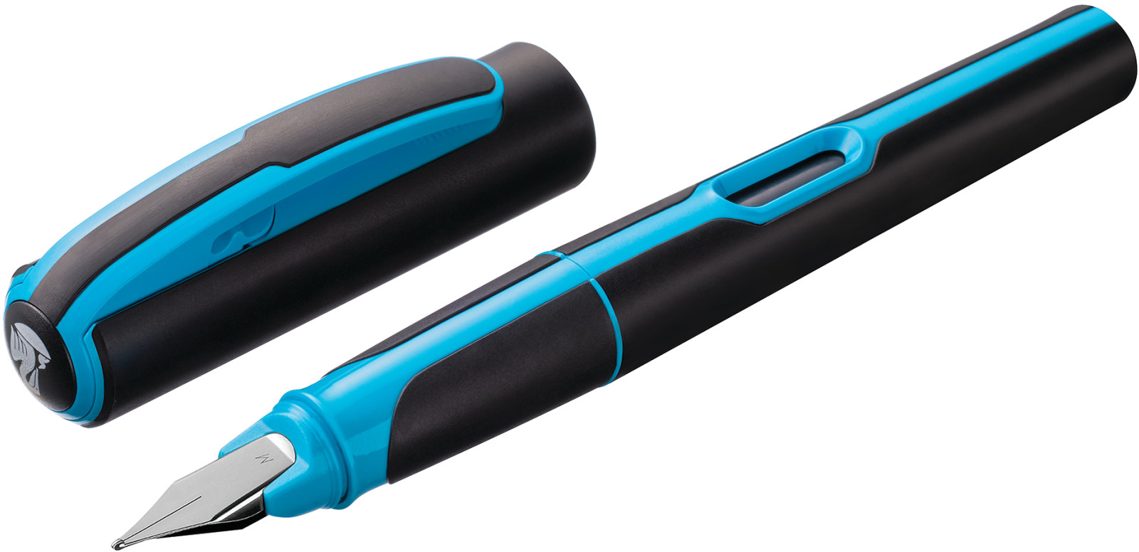PELIKAN style stylo plume M 801263 neon bleu