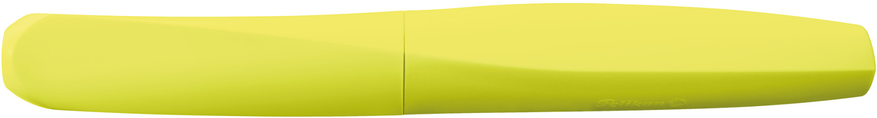 PELIKAN Twist stylo plume Bec M 807272 Neon Jaune