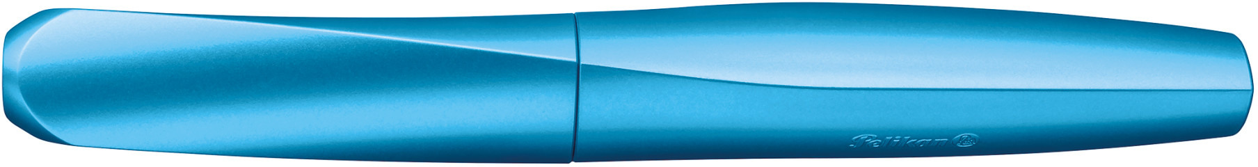 PELIKAN Stylo plume Twist M 811255 Frosted Blue