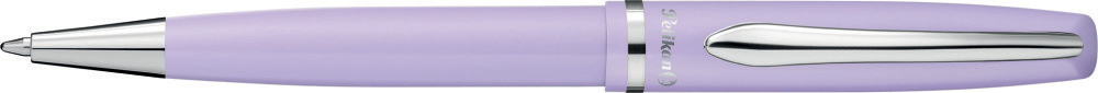 PELIKAN Stylo à bille Jazz Pastel M 812641 Lavendel métal