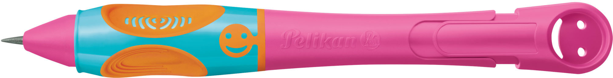 PELIKAN Crayon Griffix HB 820523 lovely pink, droitiers