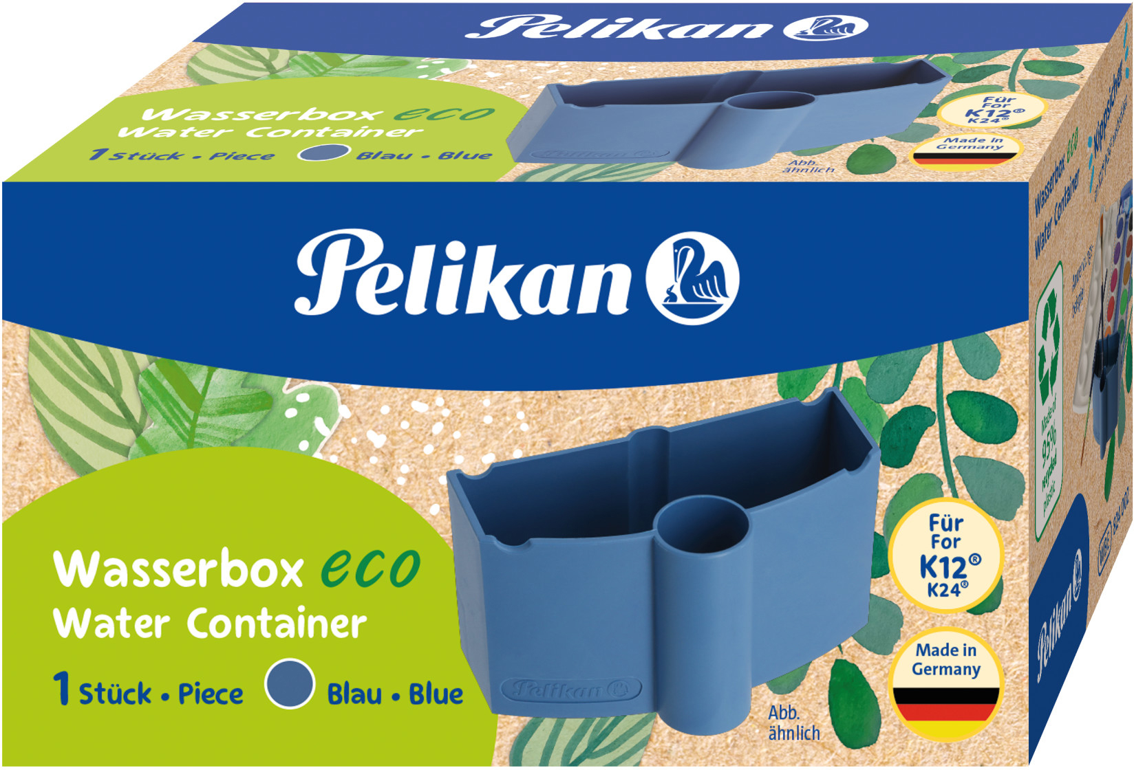 PELIKAN Boîte à eau eco 824002 bleu