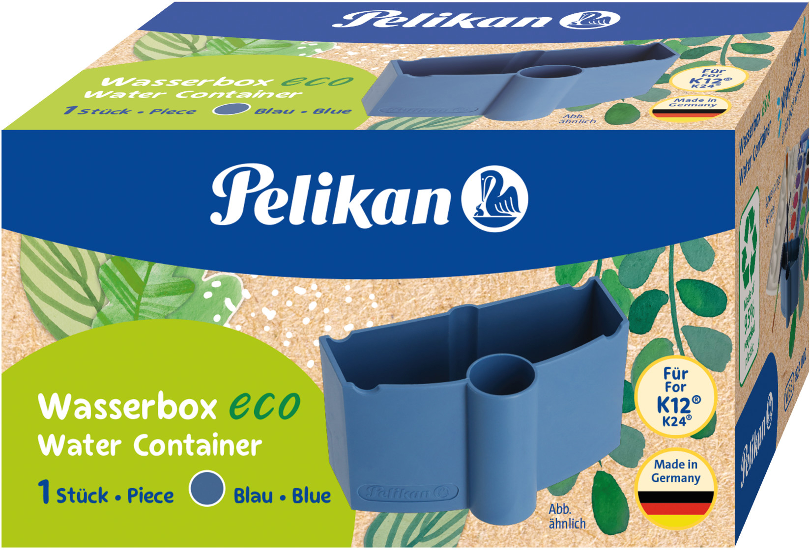 photo PELIKAN Boîte à eau eco 824002 bleu