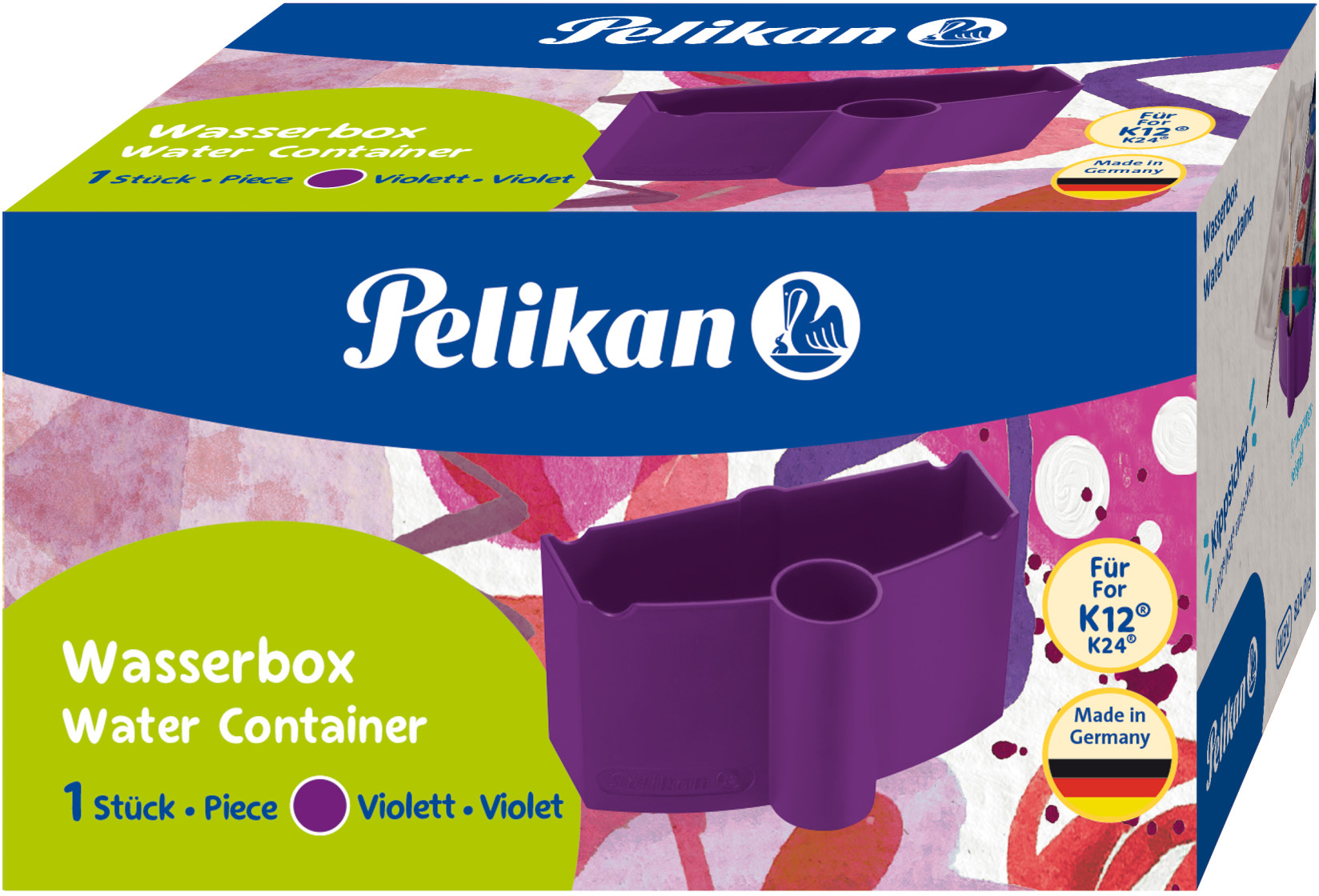 photo PELIKAN Boîte à eau 824019 violet