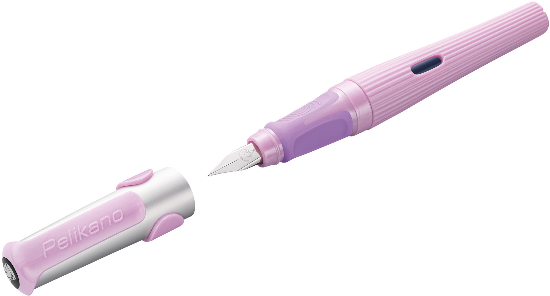 PELIKAN Stylo Plume Structure M 824545 pink, droitier