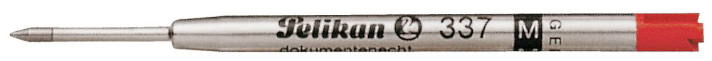 photo PELIKAN Stylo à bille Patrone M 915389 rouge