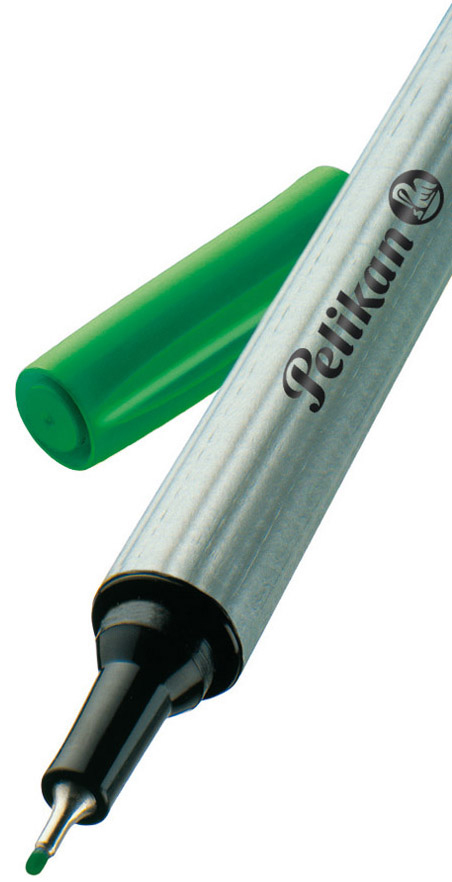 PELIKAN Fineliner 0,4mm 96 vert