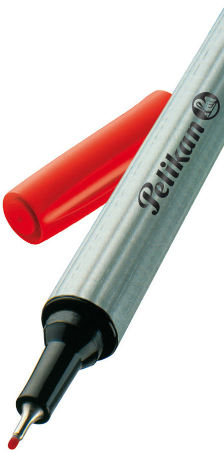 PELIKAN Fineliner 0,4mm 96 rouge