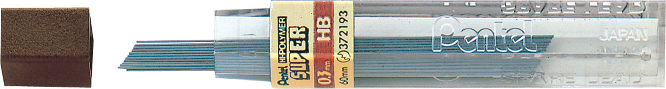 PENTEL MInen 0.3mm 300-HB 12 pcs.